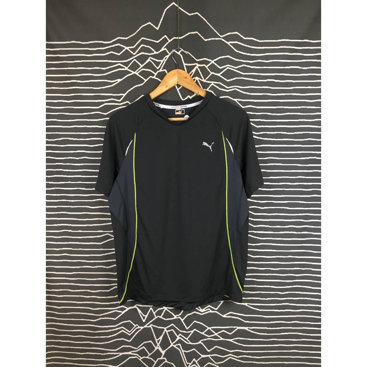 Puma × Vintage Puma Complete Running USP DRY Activewear Jersey Size US M / EU 48-50 / 2 - 2 Thumbnail