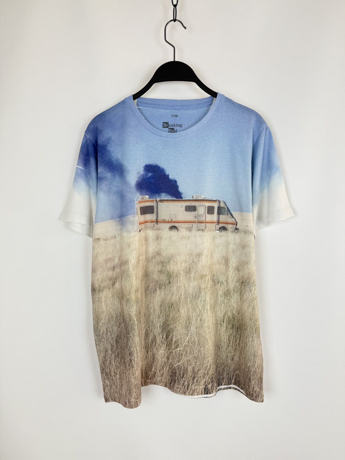 Other 2013 Breaking Bad Series TV Show Van Photo Full Print Tee Size US L / EU 52-54 / 3 - 1 Thumbnail