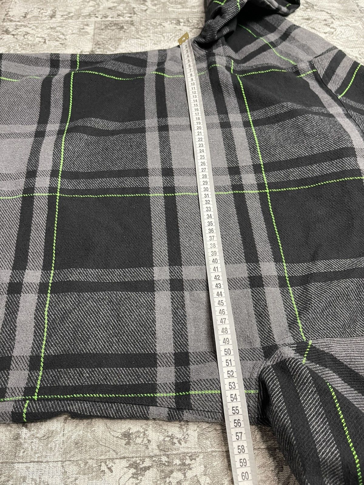Off-White Off-White 2019 Overshot Size M Men's Size US M / EU 48-50 / 2 - 19 Thumbnail
