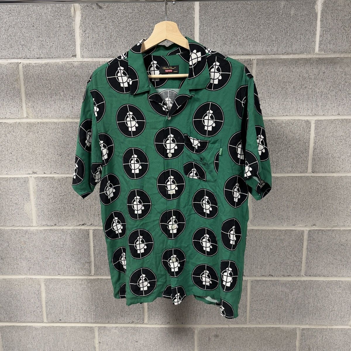 Supreme 2018 Supreme Undercover Public Enemy Rayon Shirt Medium Size US M / EU 48-50 / 2 - 1 Thumbnail