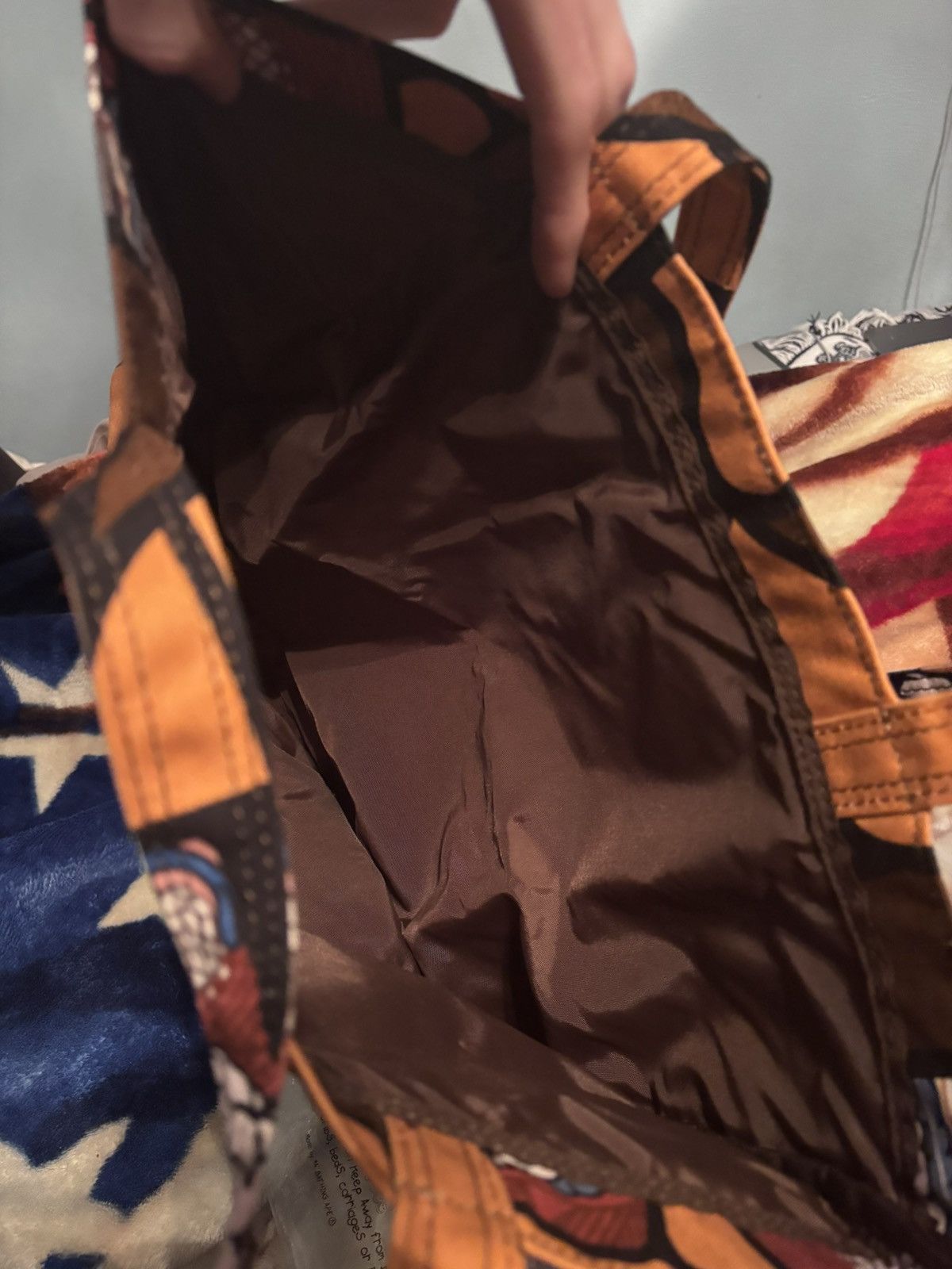Bape × Kaws bape x kaws 05-06 crazy rare tote Size ONE SIZE - 4 Thumbnail