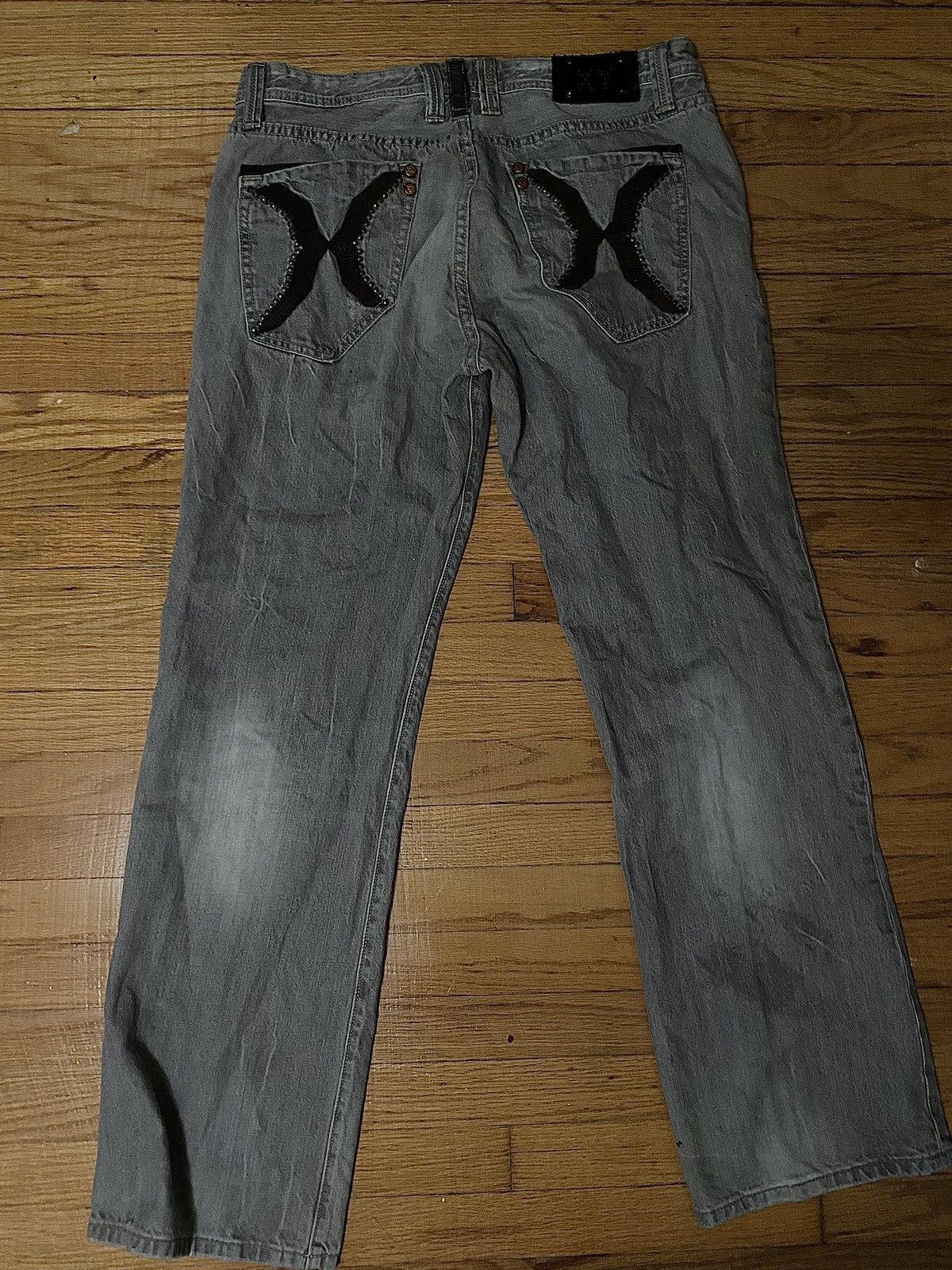 Other Grey X Y jeans Size US 38 / EU 54 - 2 Thumbnail