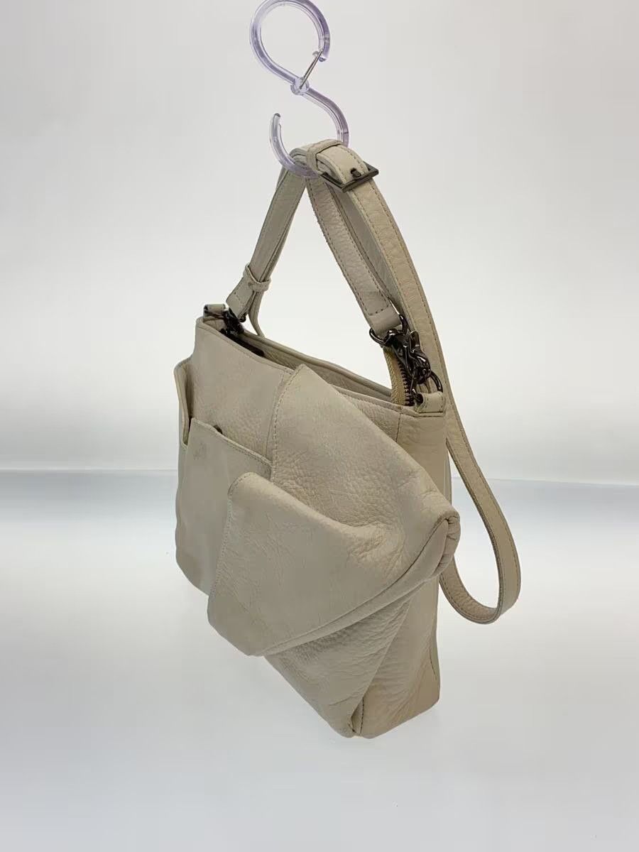 Yohji Yamamoto Panel Cowhide Leather Shoulder Bag Size ONE SIZE - 2 Thumbnail