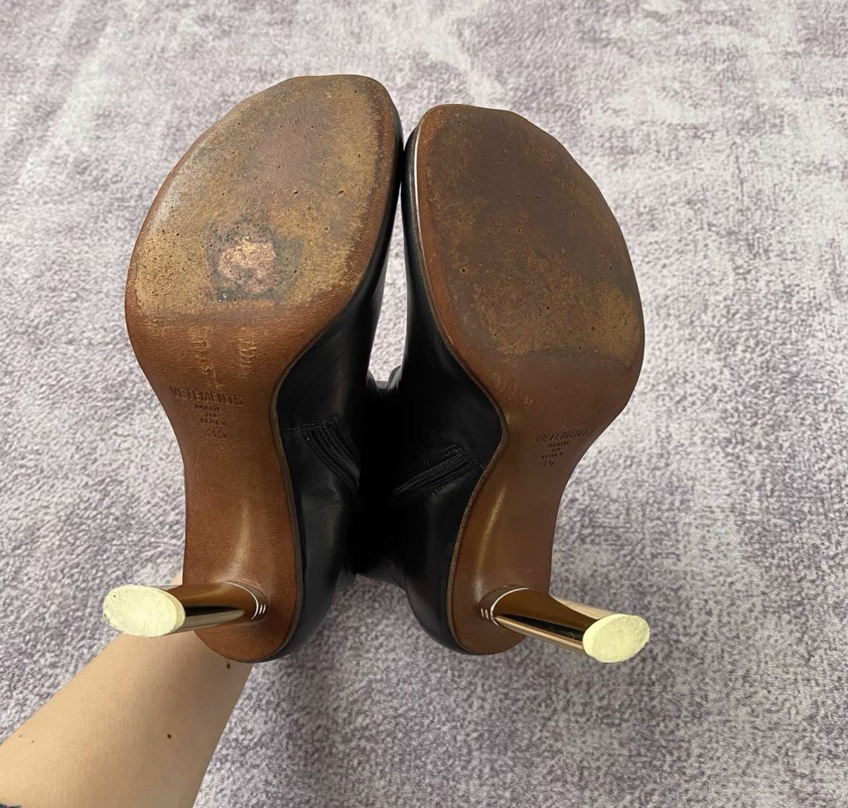 Vetements Vetements Lighter Heels Size US 5 / IT 35 - 5 Thumbnail