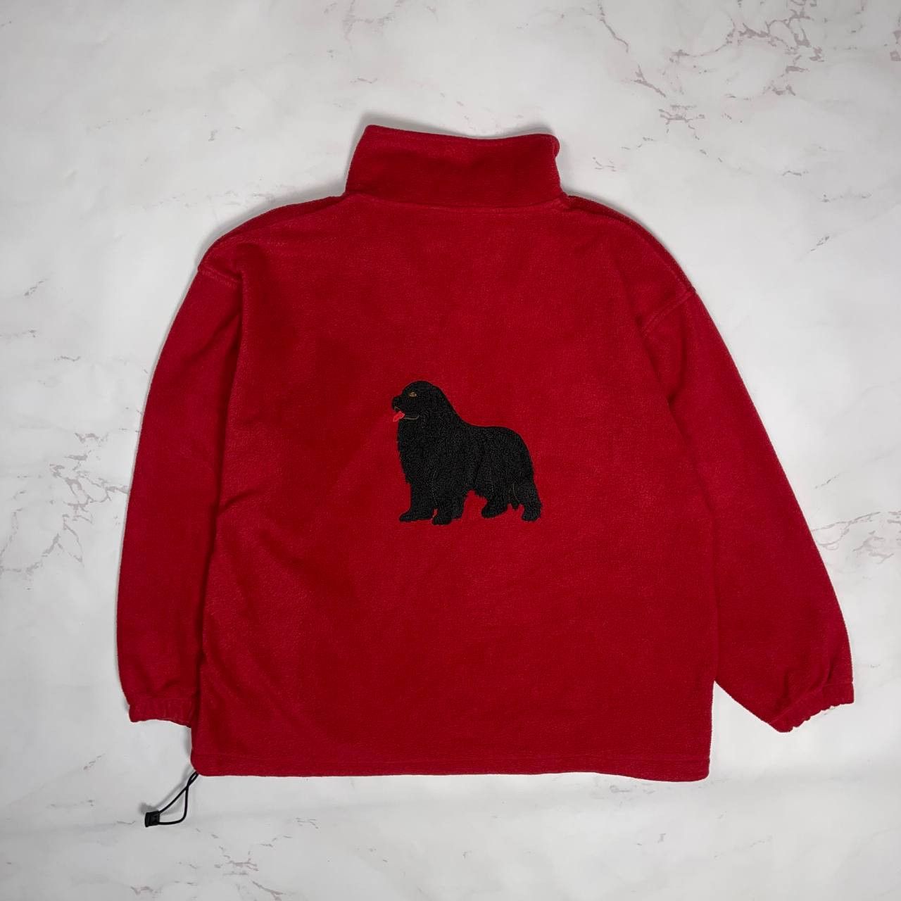 Japanese Brand Vintage Y2k Sherpa Fleece Dogs Animals Screen Stars Size XL Size US XL / EU 56 / 4 - 5 Thumbnail