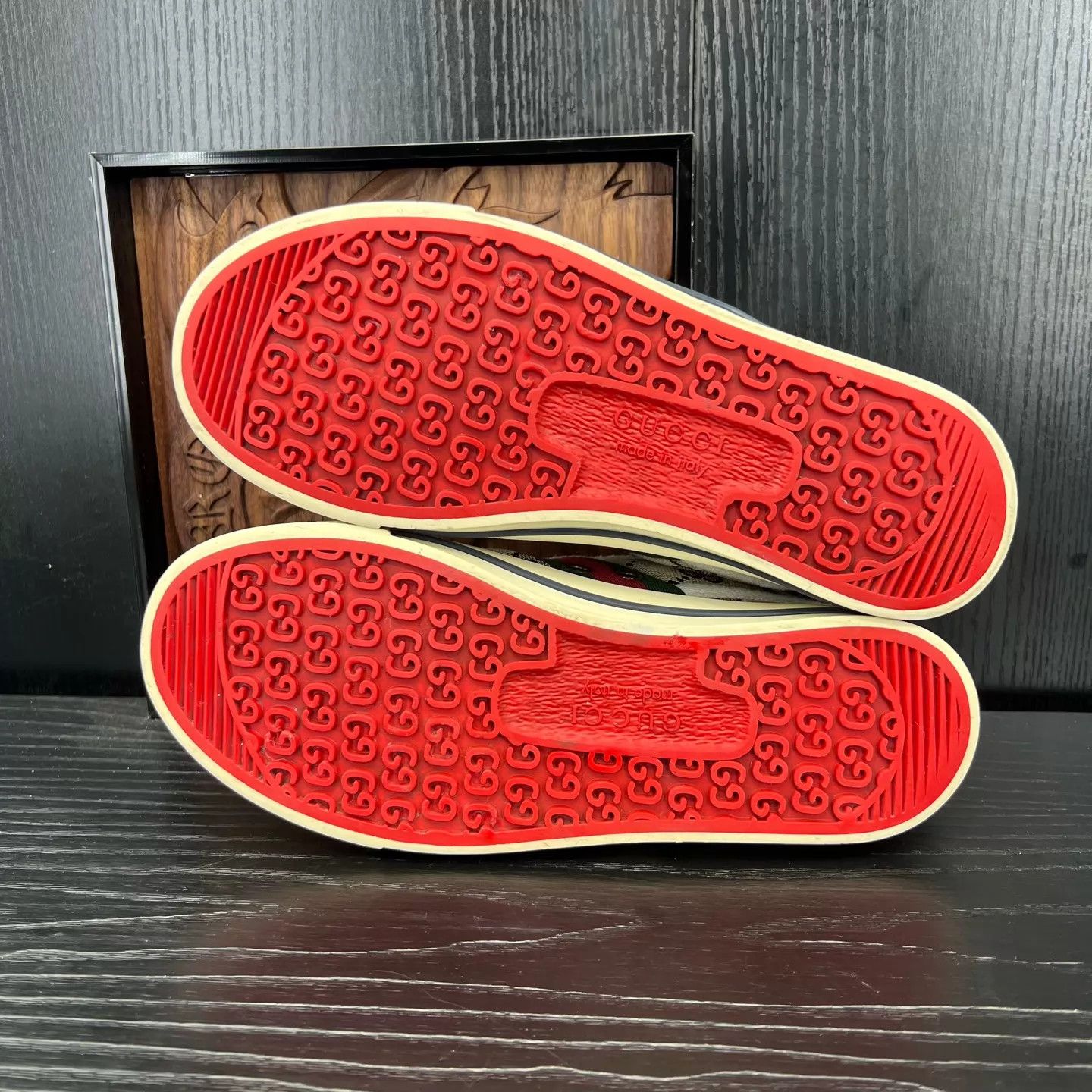 Gucci GUCCI 1977 Ebony 36 Size US 5.5 / IT 35.5 - 7 Thumbnail