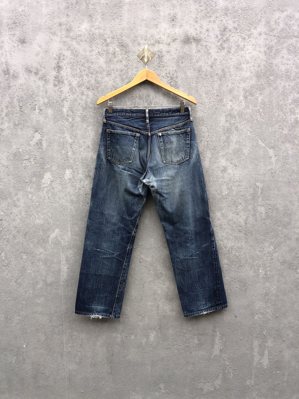 Comme des Garcons Homme Comme des Garcons Selvedge Jeans Size US 30 / EU 46 - 3 Thumbnail