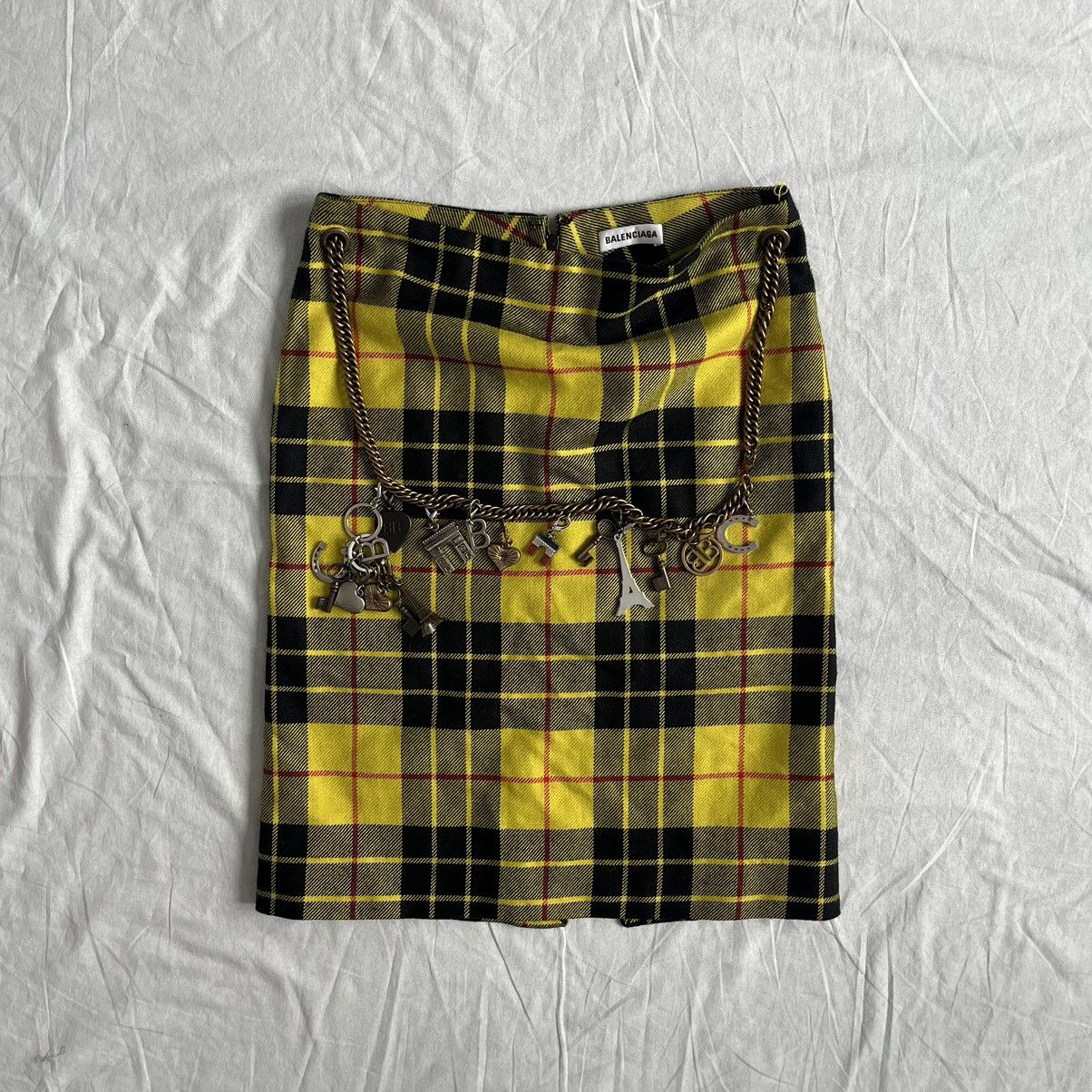 Balenciaga balenciaga 2018 runway skirt Size 25" / US 0 / IT 36 - 5 Thumbnail