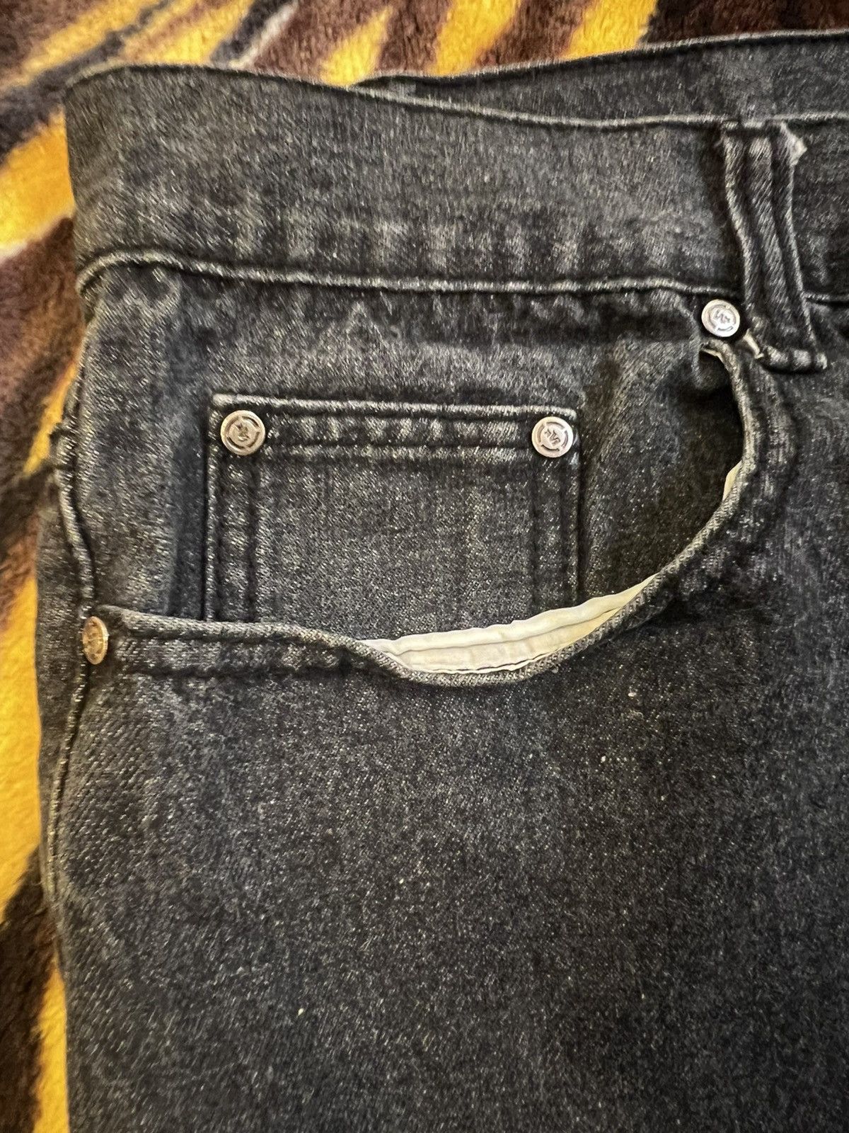 Mecca × Vintage Vintage Mecca Baggy Jeans Size US 38 / EU 54 - 10 Thumbnail