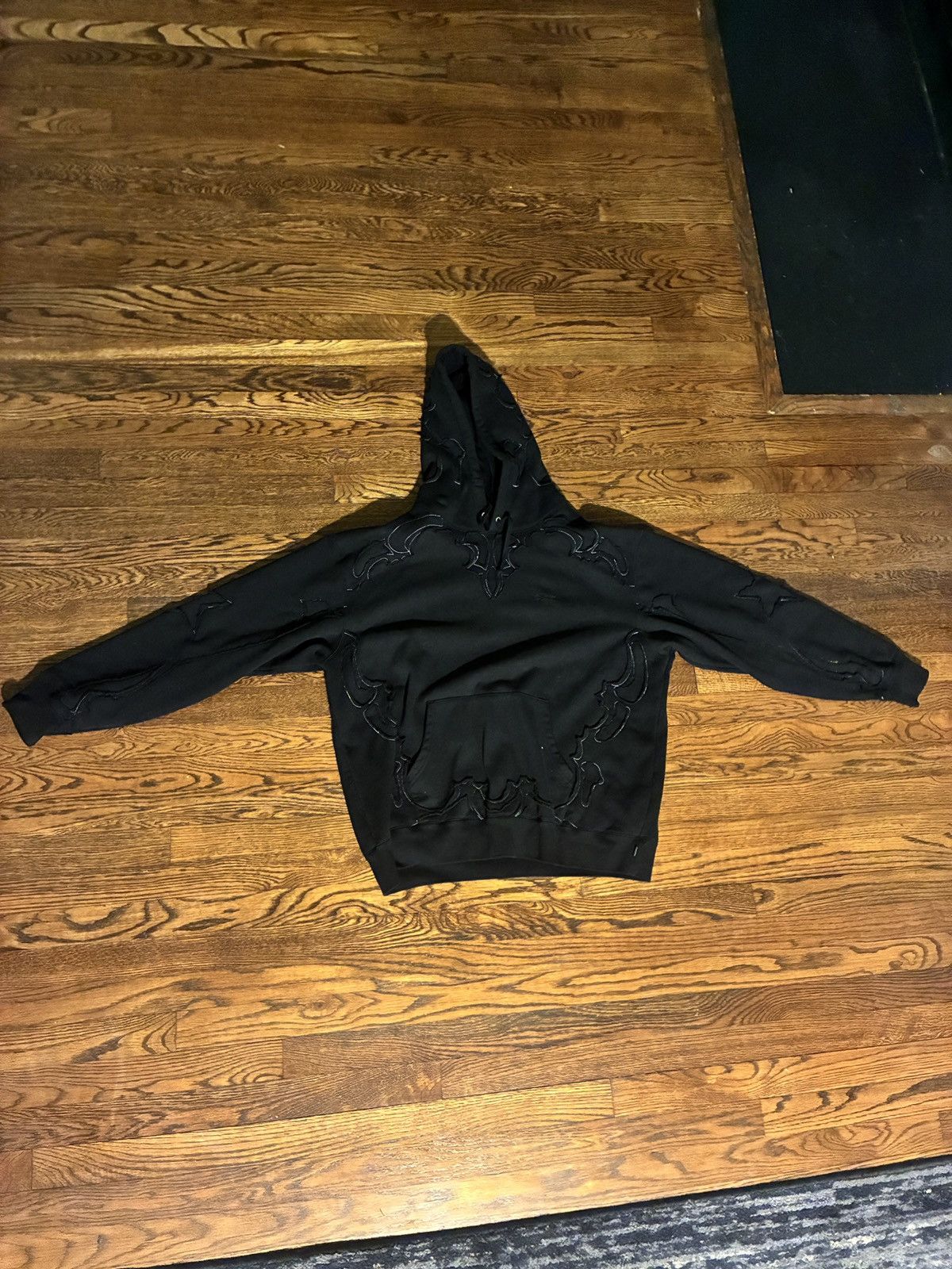 Supreme Western Cut Out Hoodie | Grailed