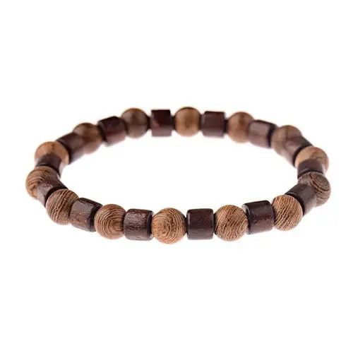 Jewelry Wood beaded Bracelet Size ONE SIZE - 2 Thumbnail