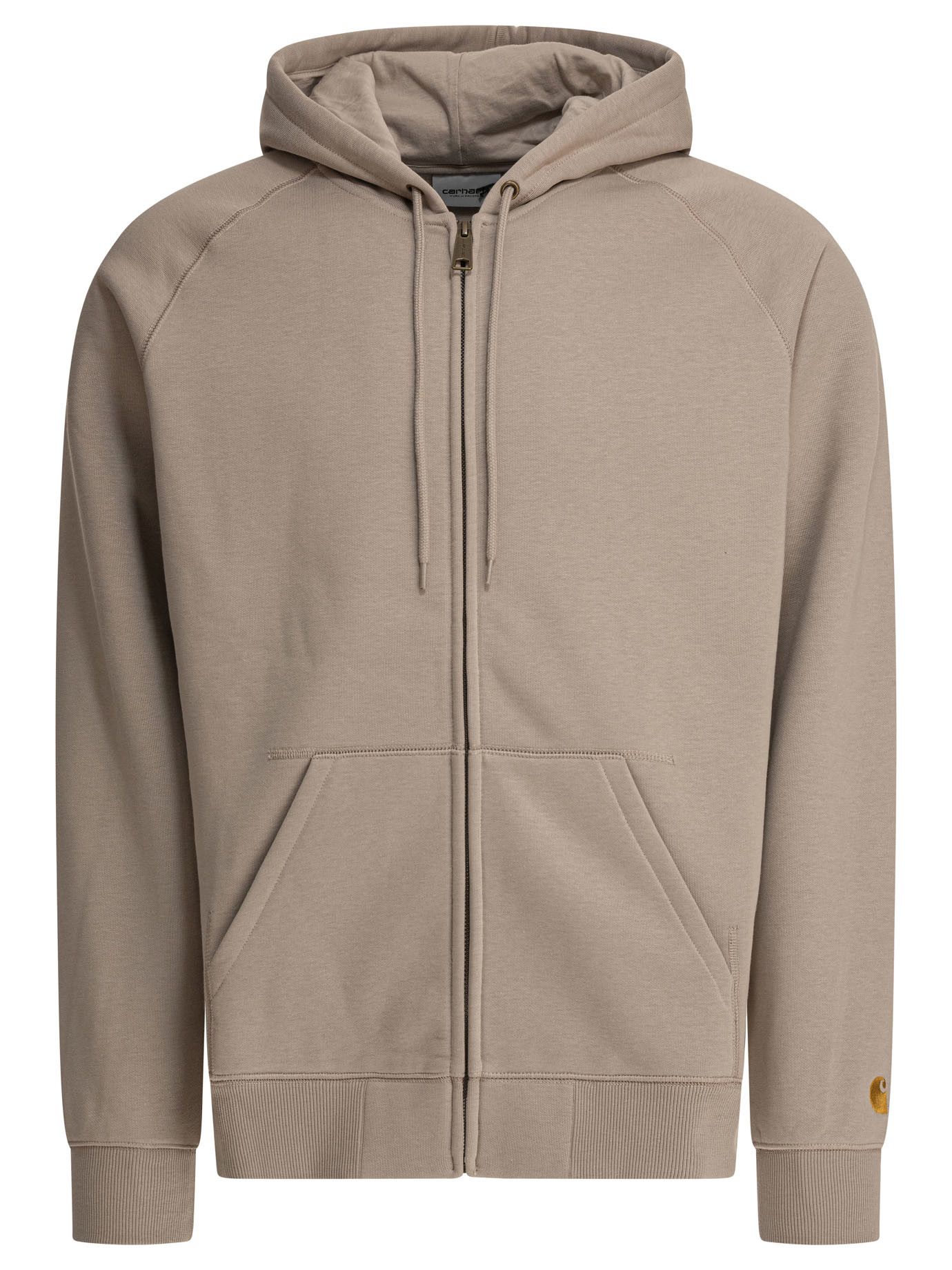 Carhartt Wip Hooded Chase Hoodie Size US M / EU 48-50 / 2 - 1 Thumbnail