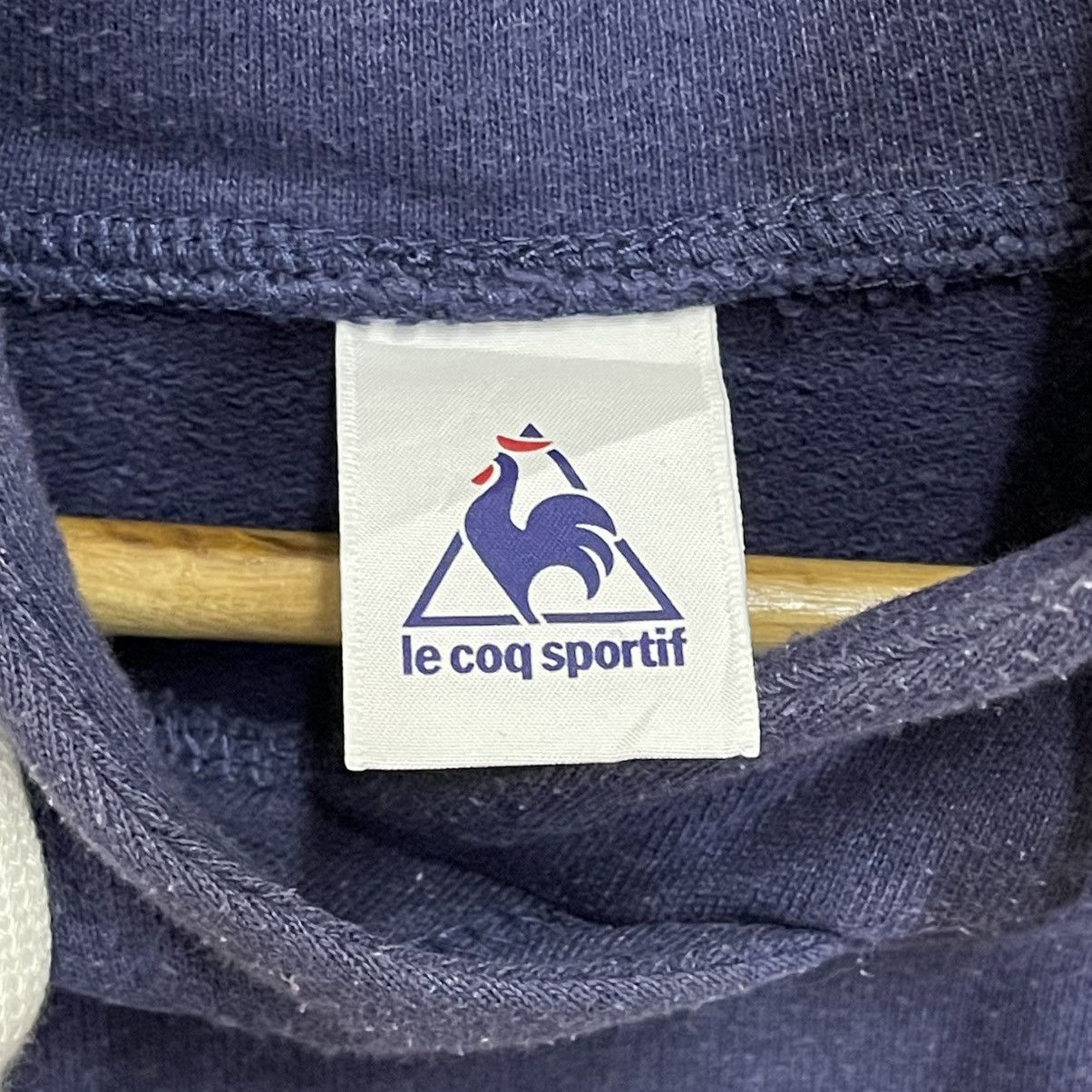 Le Coq Sportif Le Coq Sportif France Big Logo Pullover Hoodie Size US S / EU 44-46 / 1 - 9 Thumbnail