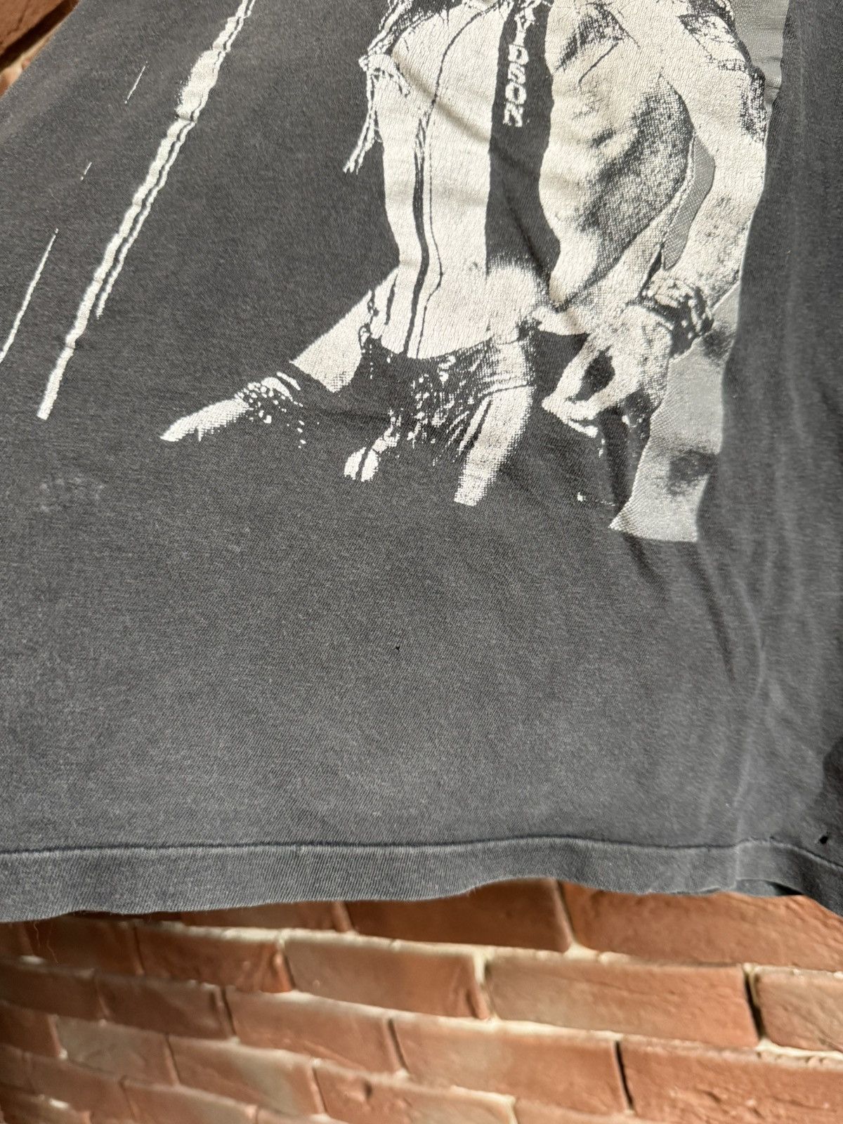 Band Tees Guns N Roses 80s Vintage Tshirt Axl Rose Rare Rock Band Rare Size US M / EU 48-50 / 2 - 7 Thumbnail