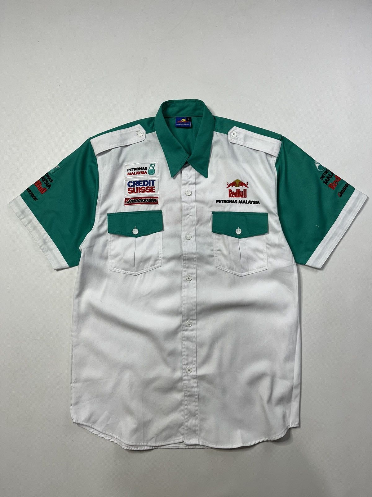 Red Bull × Vintage Vintage Red Bull racing shirts Size US L / EU 52-54 / 3 - 1 Thumbnail