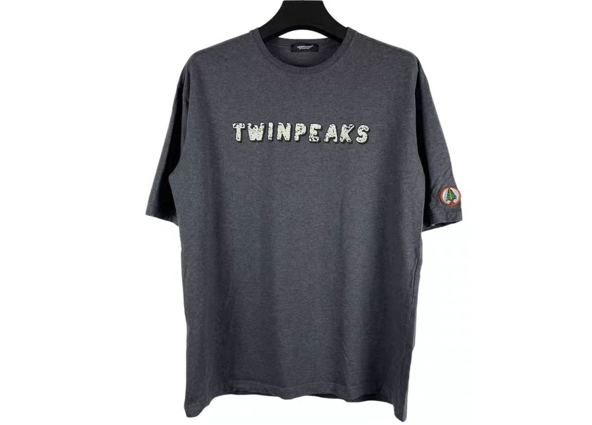 Undercover Undercover AW24 Grey Logo Print T-Shirt J31 Size US L / EU 52-54 / 3 - 1 Thumbnail