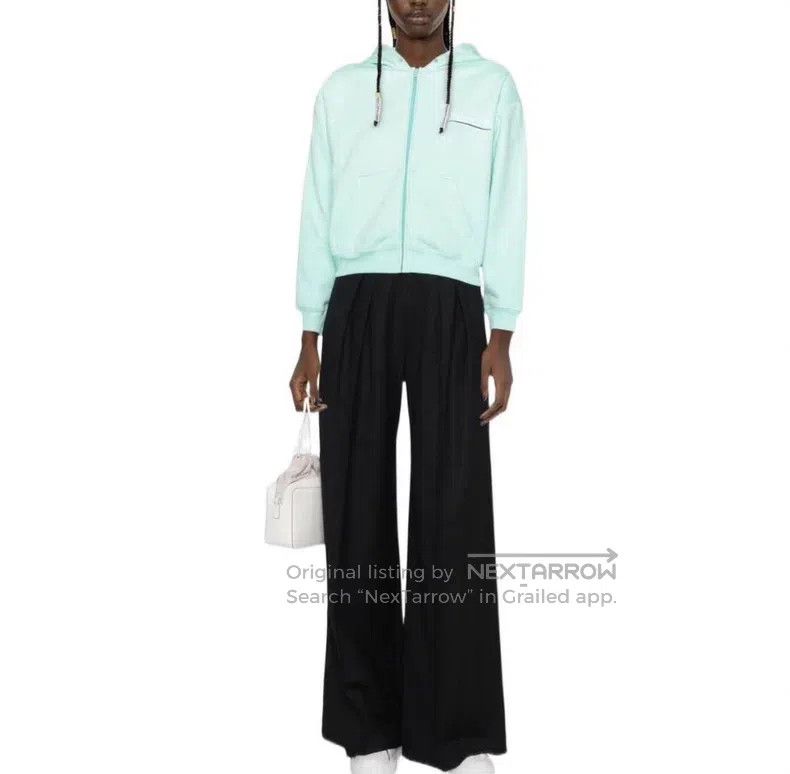 Balenciaga Balenciaga Mint green Coca-Cola embroidered zip-up hoodie Size US L / EU 52-54 / 3 - 8 Thumbnail