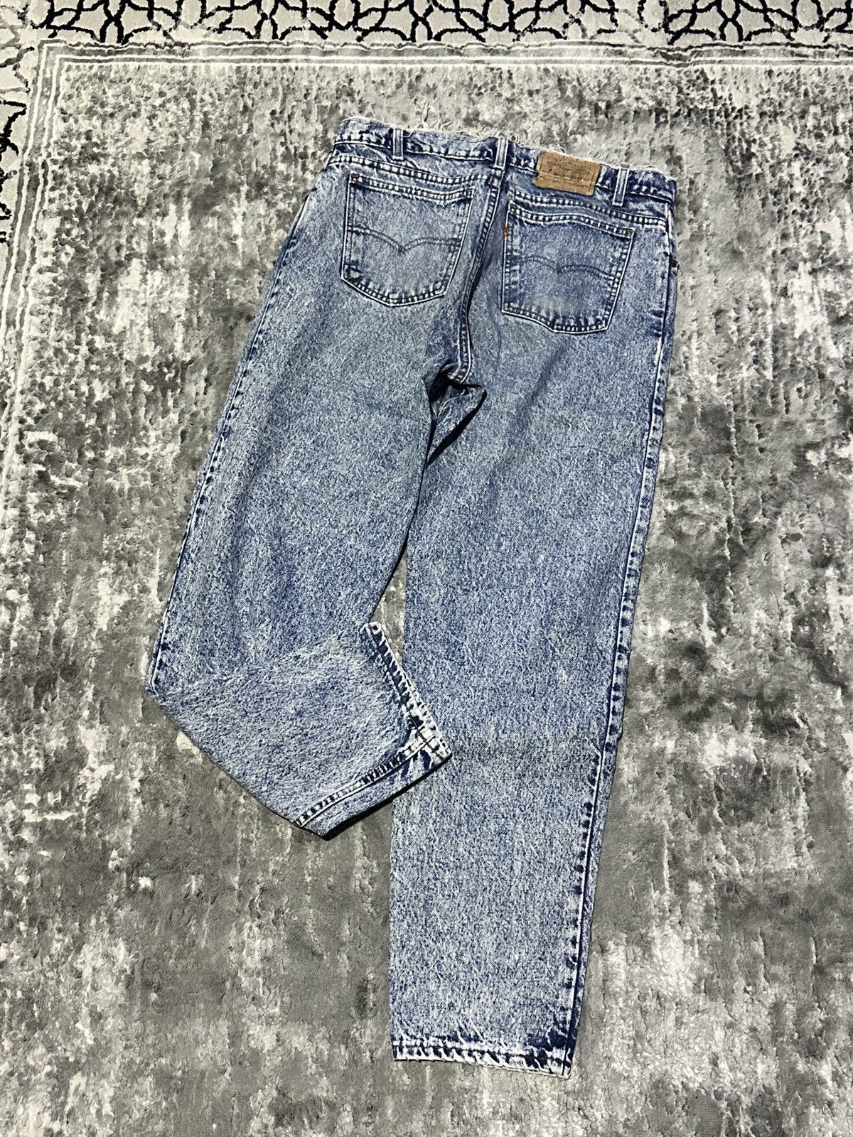 Levi's Vintage Levi’s jeans acid wash Size US 36 / EU 52 - 1 Thumbnail