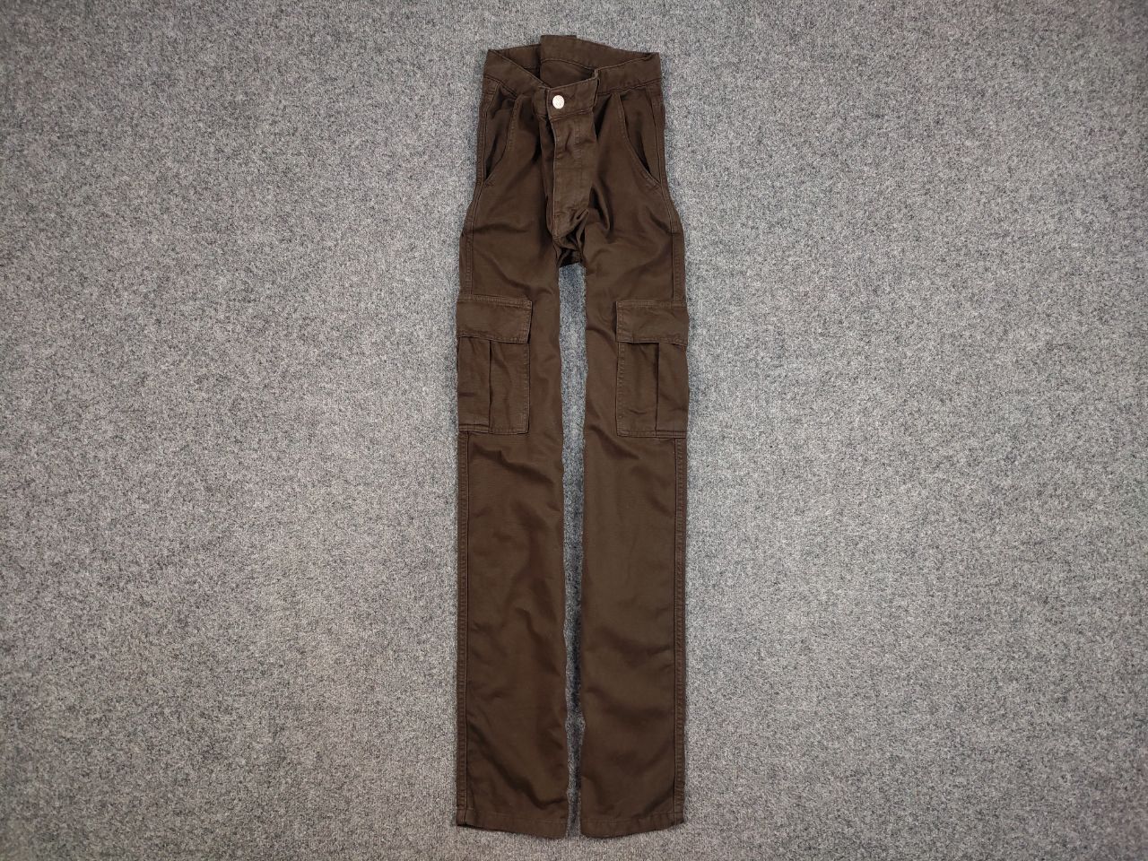 Japanese Brand Vintage 90's Japanese Cargo Pants Travis Scott Y2k Style Size US 34 / EU 50 - 1 Thumbnail