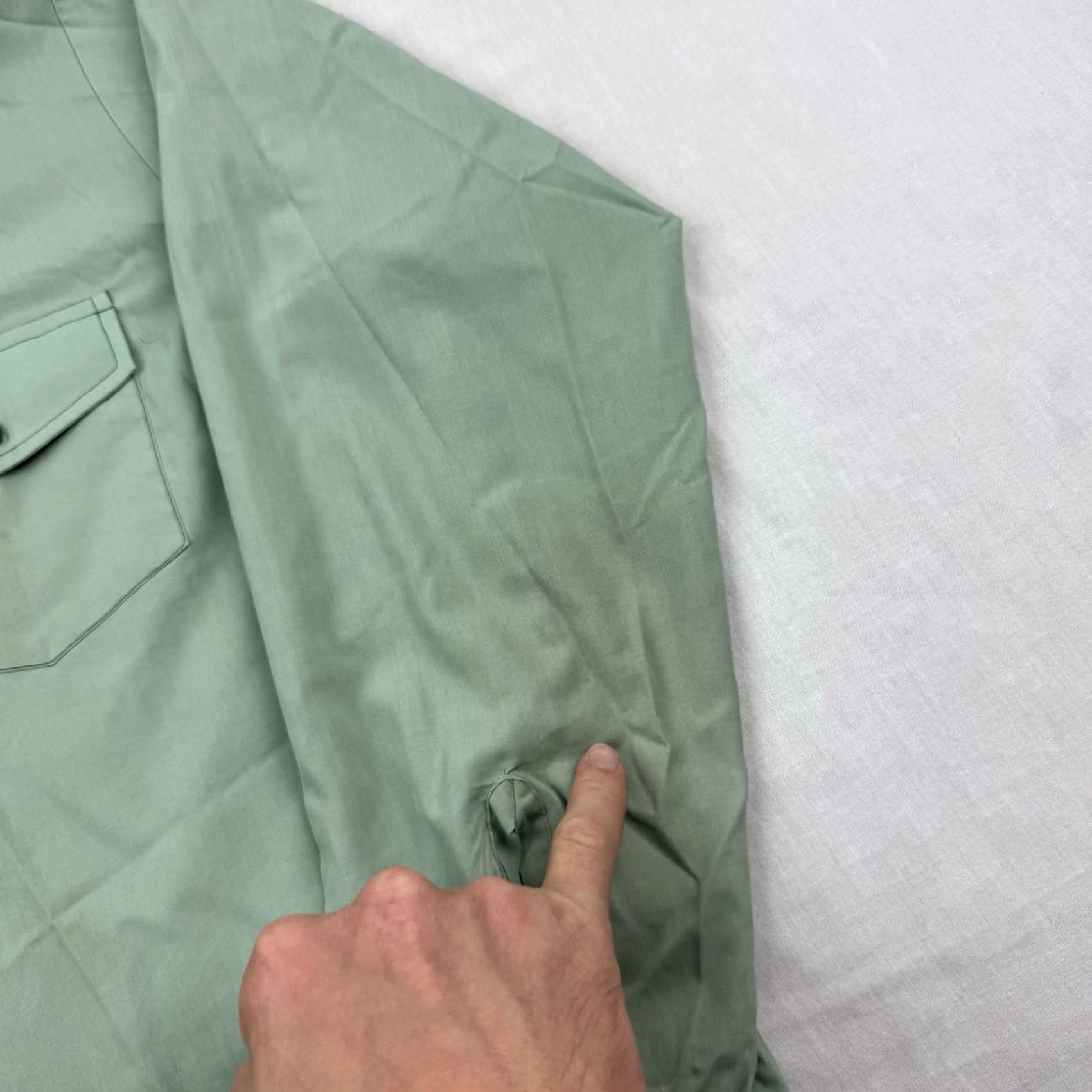 Vintage VINTAGE Bradford Western Button-Up Shirt Adult Large Green 70s Cowboy Mens Size US L / EU 52-54 / 3 - 5 Thumbnail