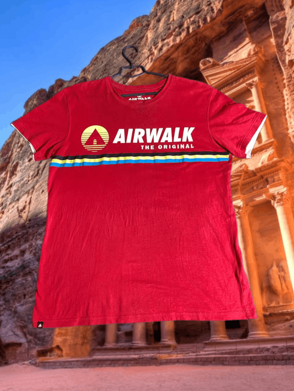 Airwalk × Vintage Vintage 90s Airwalk Brand Simple Spellout Graphic Tshirt Size US L / EU 52-54 / 3 - 1 Thumbnail