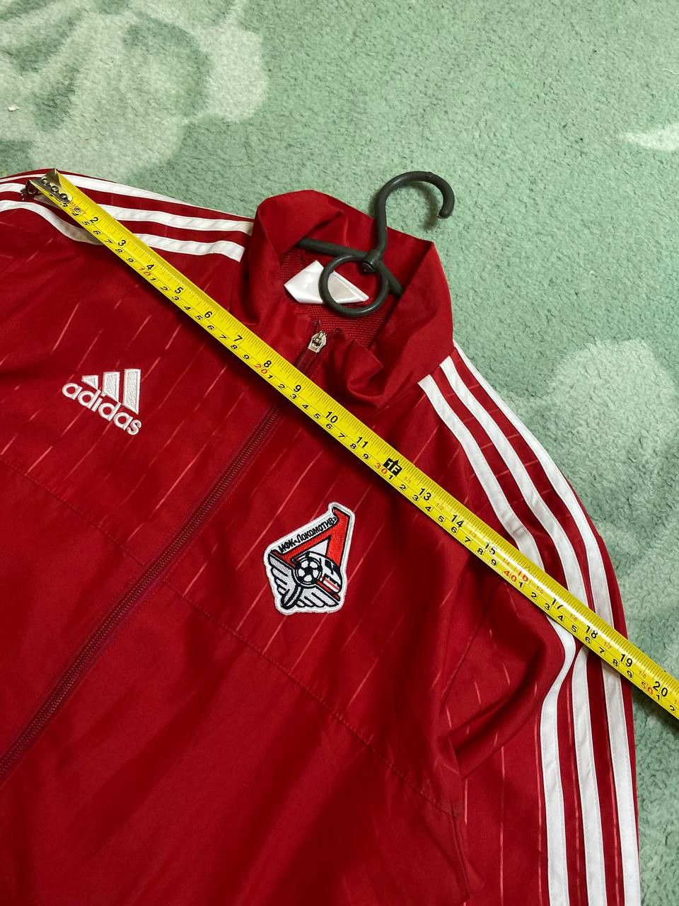 Adidas vintage Adidas logo Y2K jacket red Streetwear Size US S / EU 44-46 / 1 - 13 Thumbnail