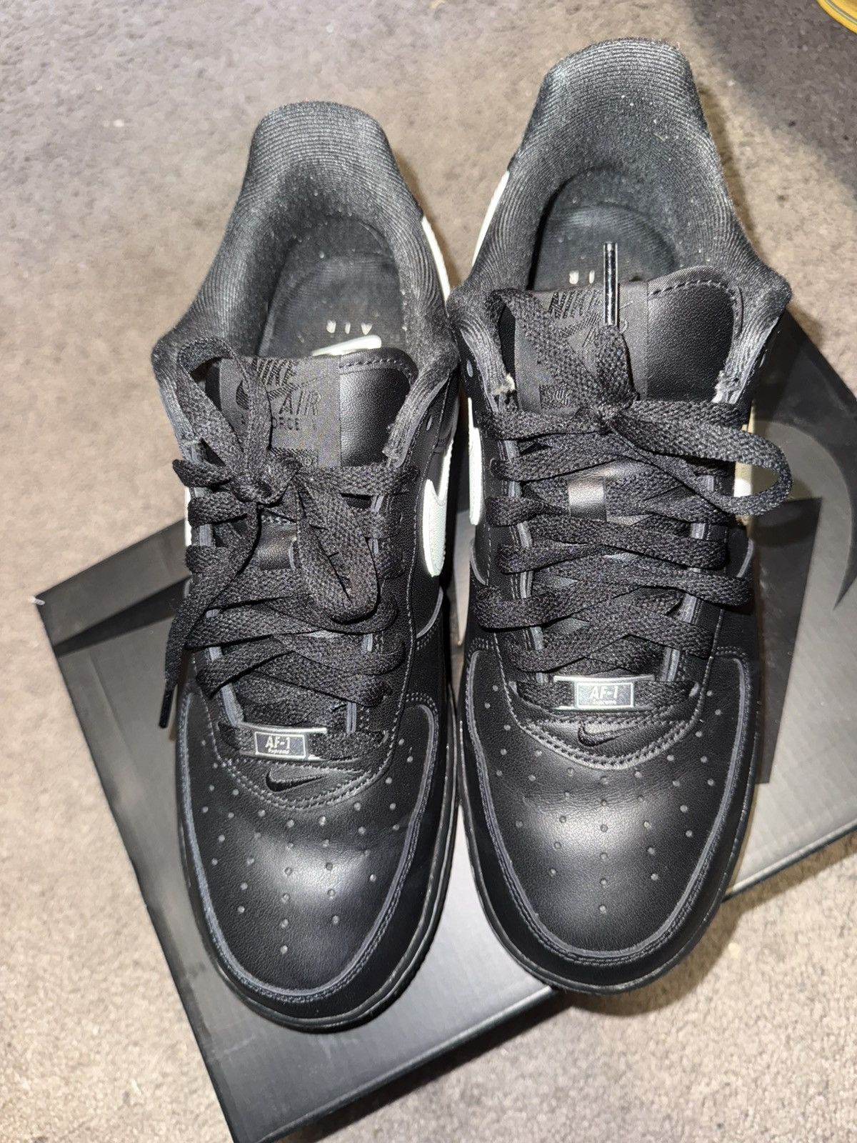 Nike × Supreme Nike supreme air force 1 black white 9.5 Size US 9.5 / EU 42-43 - 6 Thumbnail