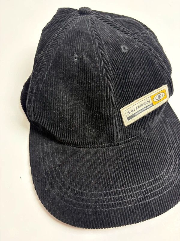 Salomon Vintage Salomon Corduroy Cap Size ONE SIZE - 3 Thumbnail