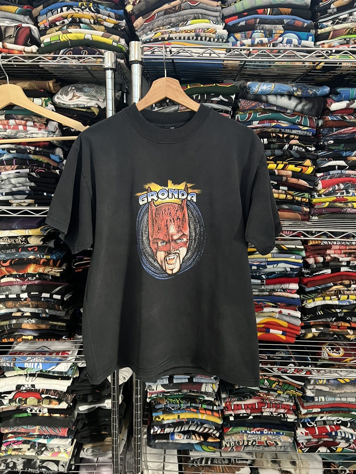 2000s Gronda Lucha Libre Wrestling WWE Tee AAA CMLL