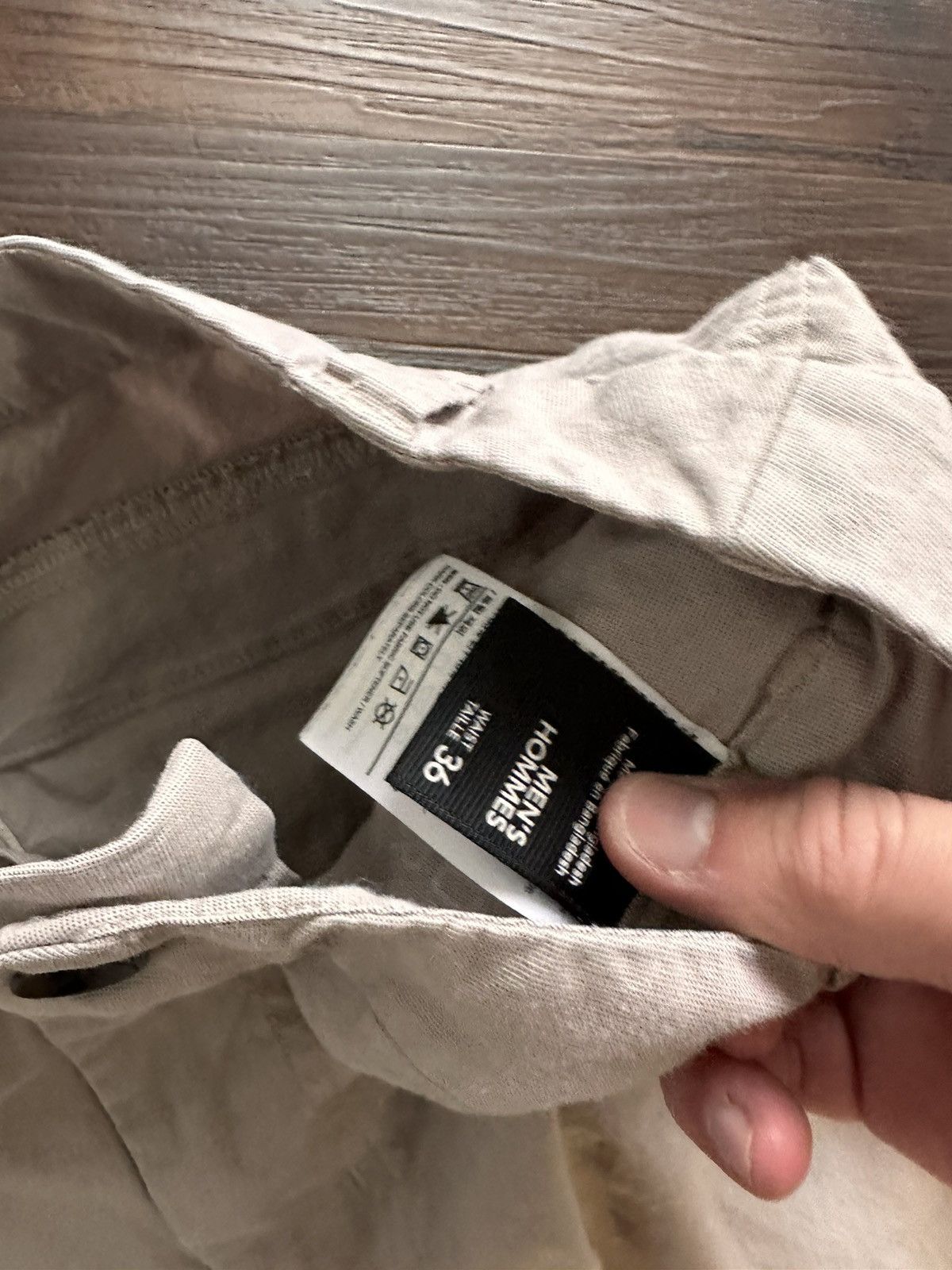 Arc'teryx Khaki casual pants Size US 36 / EU 52 - 4 Thumbnail