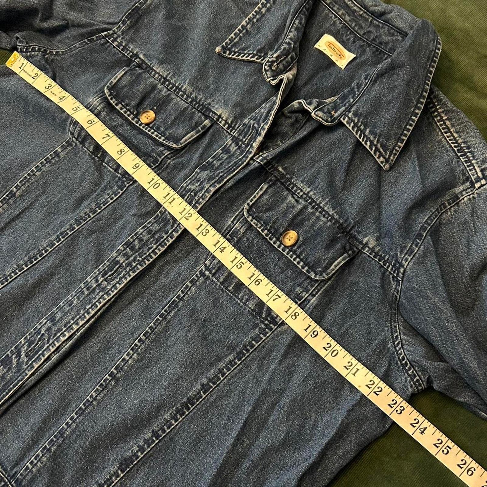 Other Y2k talbots denim jacket Size L / US 10 / IT 46 - 6 Thumbnail