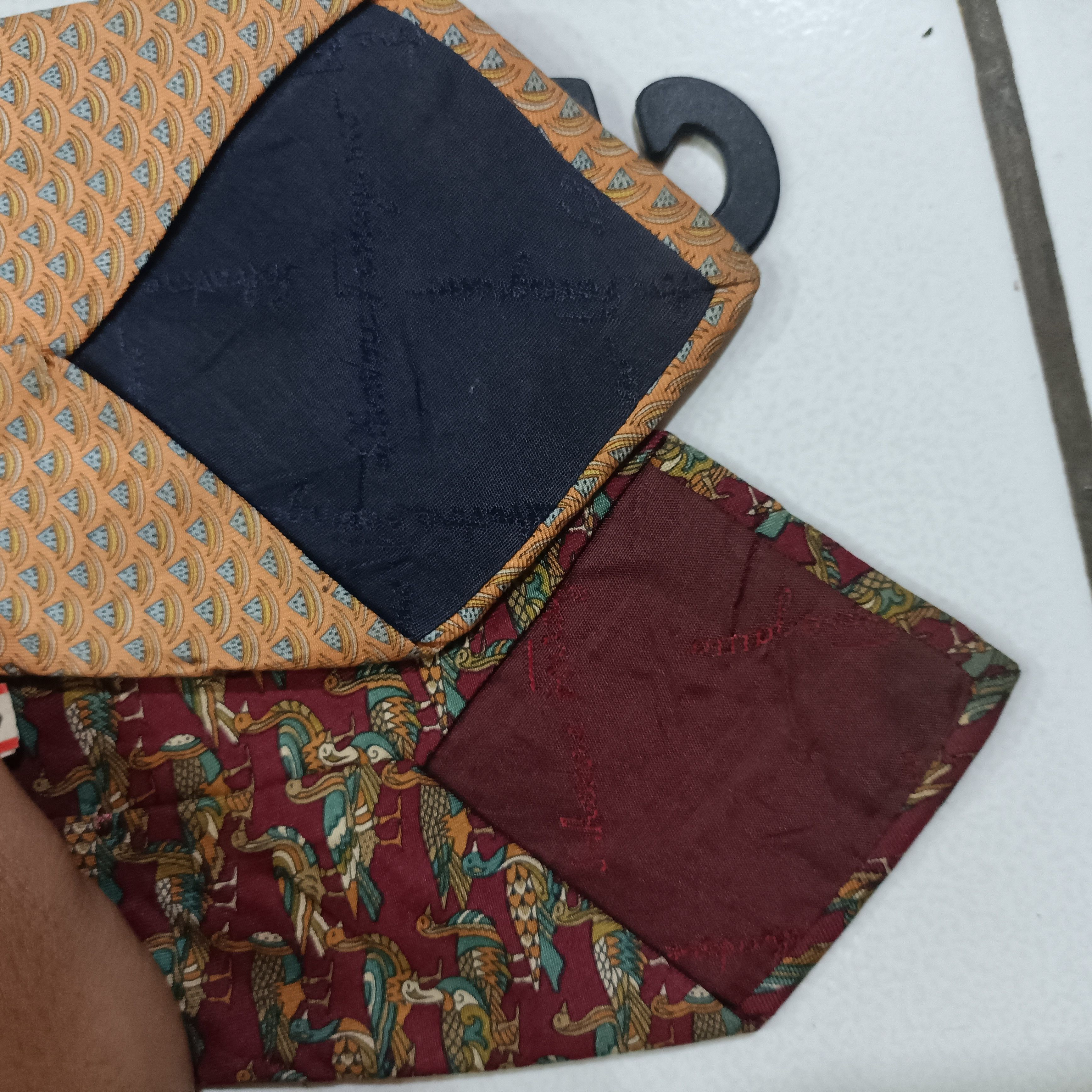 Salvatore Ferragamo Salvatore Ferragamo Tie 100% silk 2 pcs Size ONE SIZE - 12 Thumbnail