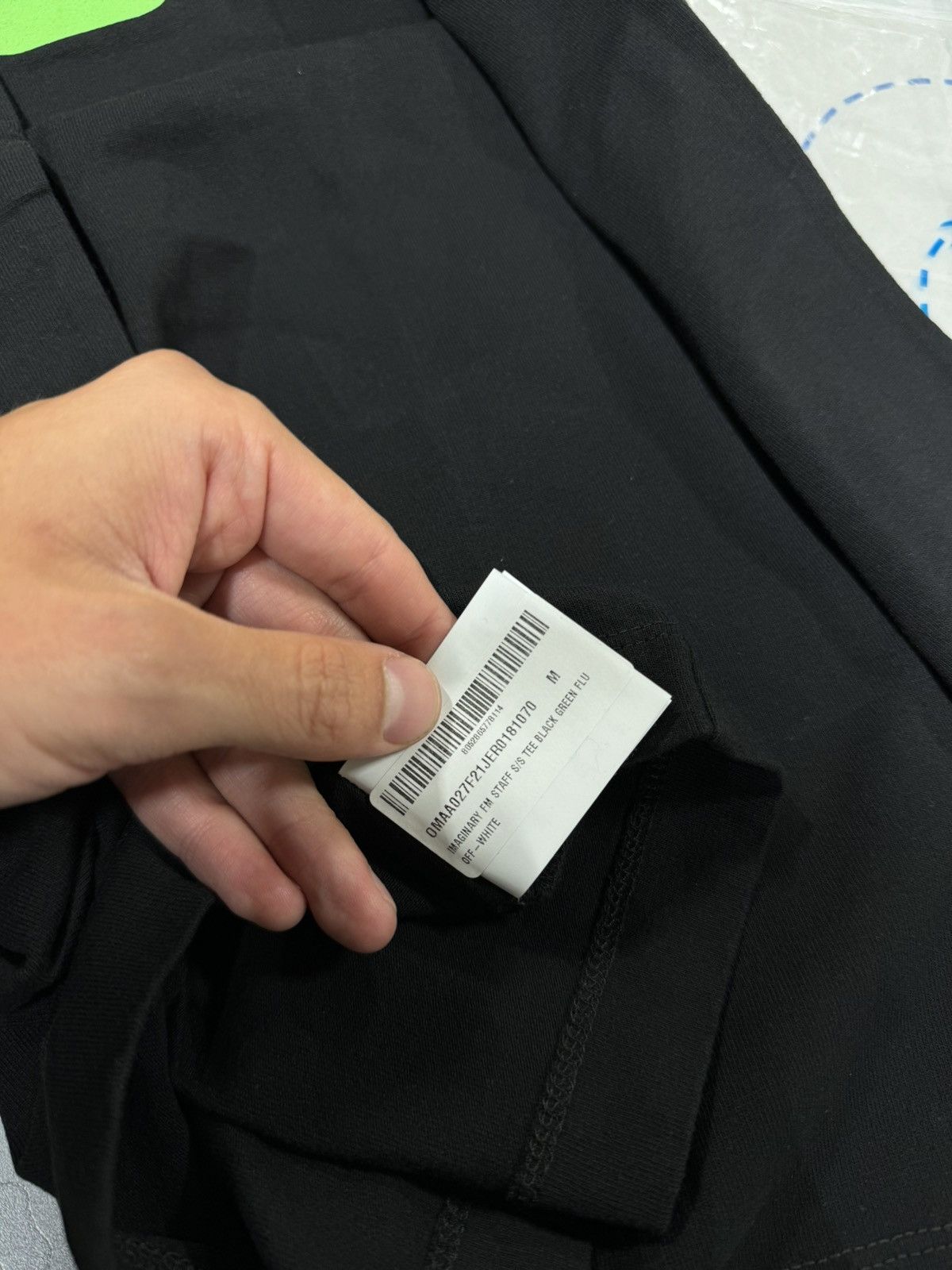 Off-White Off-White Imaginary FM T-Shirt RARE NEW 450$ Size US M / EU 48-50 / 2 - 8 Thumbnail