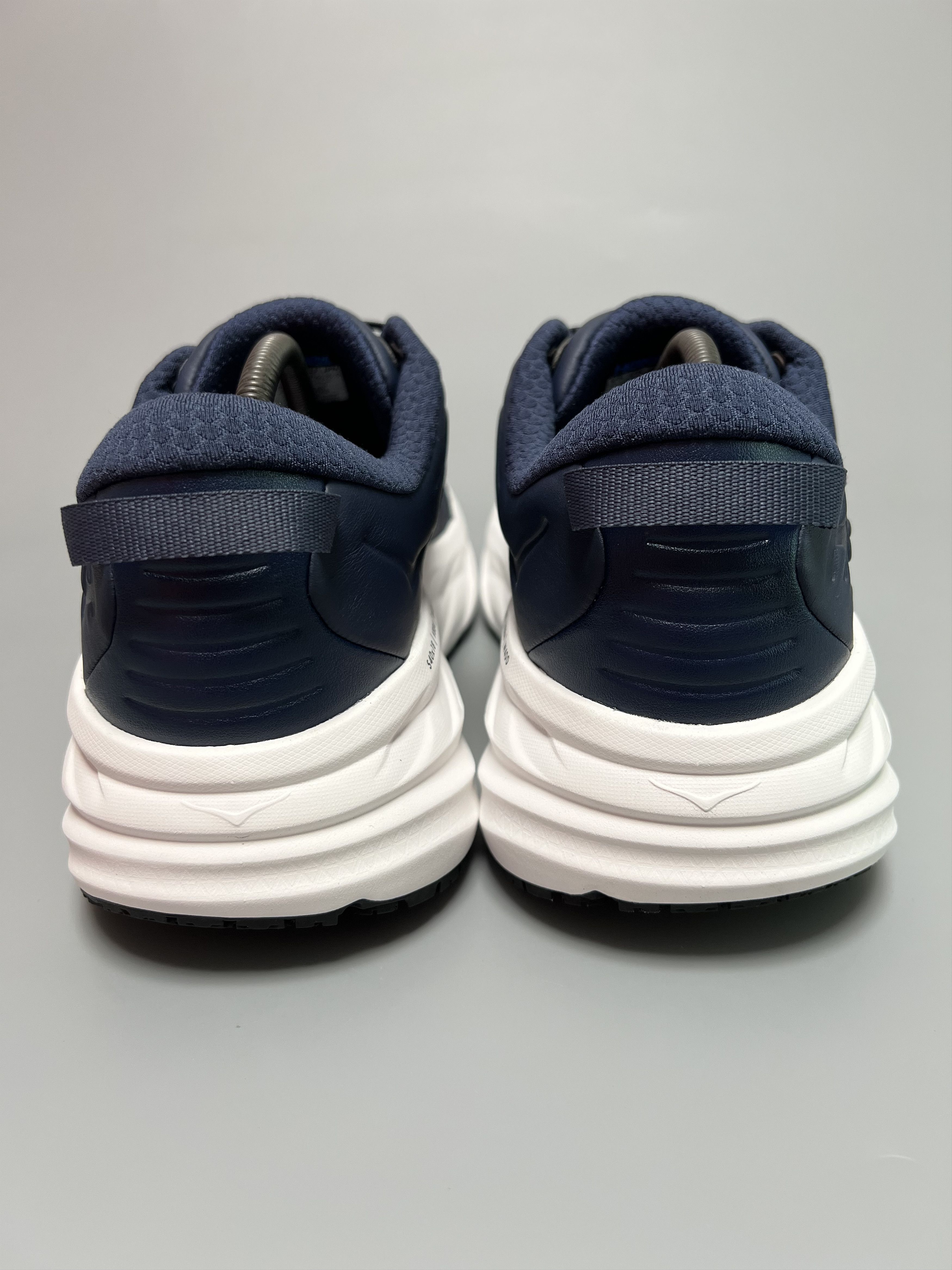 Hoka × Leather Hoka One One Bondi SR Running Shoes Walking Slip Resistant Size US 12.5 / EU 45-46 - 3 Thumbnail