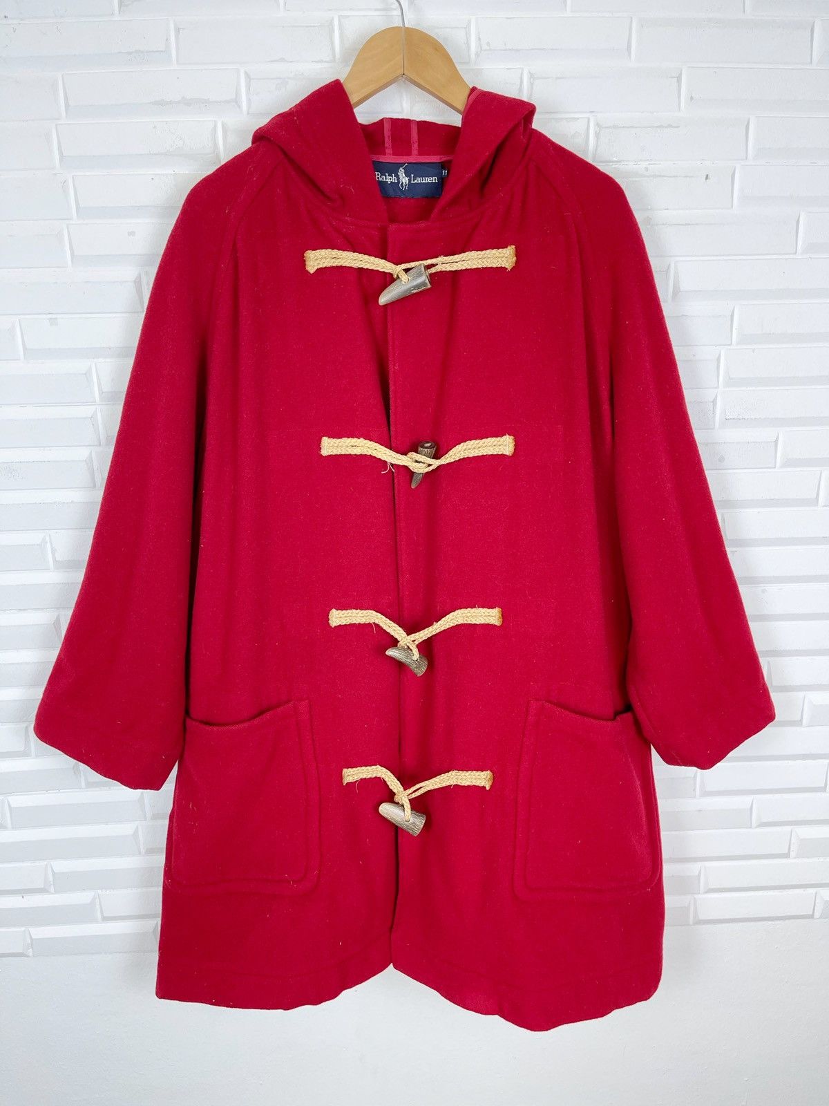 Ralph Lauren VINTAGE REDS RALPH LAUREN DUFFLE JACKET RRL Size US L / EU 52-54 / 3 - 1 Thumbnail