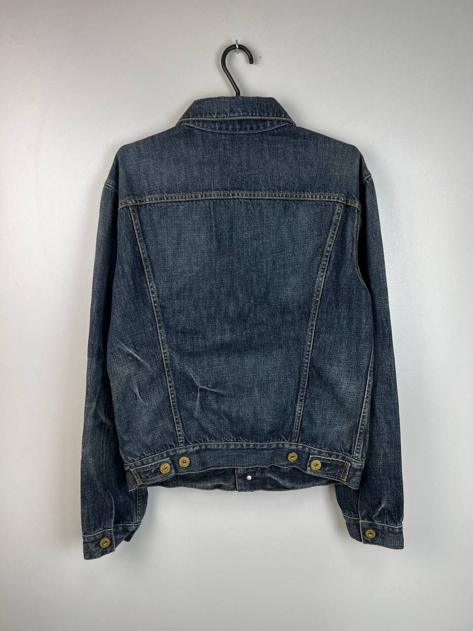 Vintage Good Genes luxury denim jacket size L Size US L / EU 52-54 / 3 - 2 Thumbnail