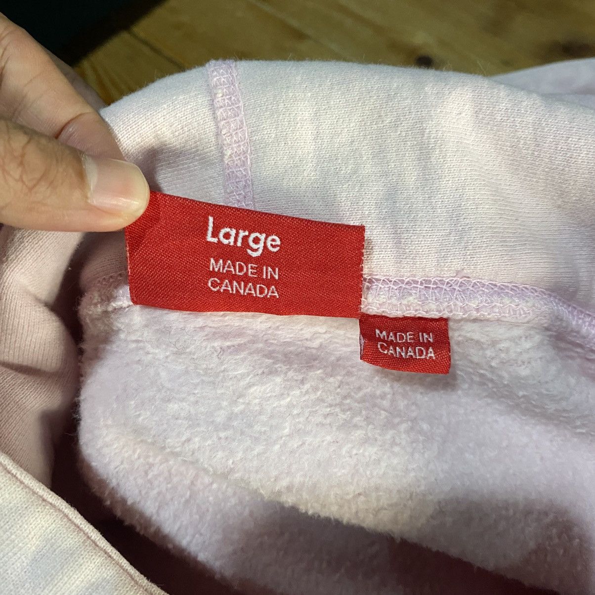 Supreme Supreme Drop Shadow Hooded Sweatshirt Size US L / EU 52-54 / 3 - 15 Thumbnail