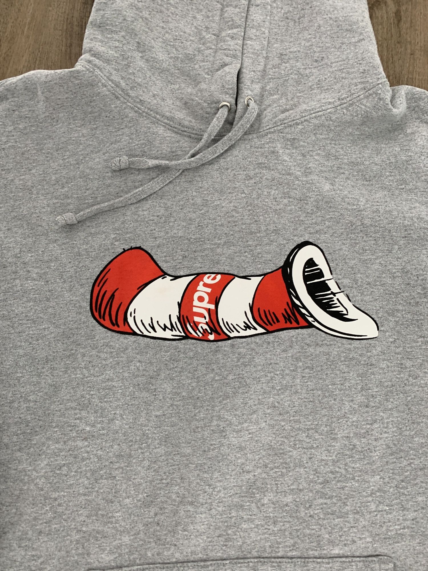 Supreme Supreme Cat in the Hat Logo Hoodie L Size US L / EU 52-54 / 3 - 4 Thumbnail
