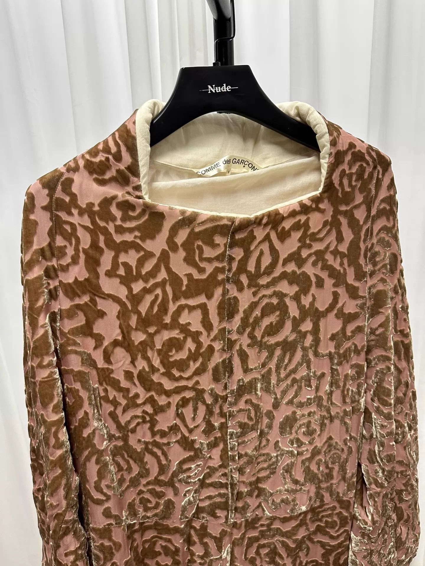 Comme des Garcons Comme des Garcons 96AW Velvet Robe M Size M / US 6-8 / IT 42-44 - 3 Thumbnail