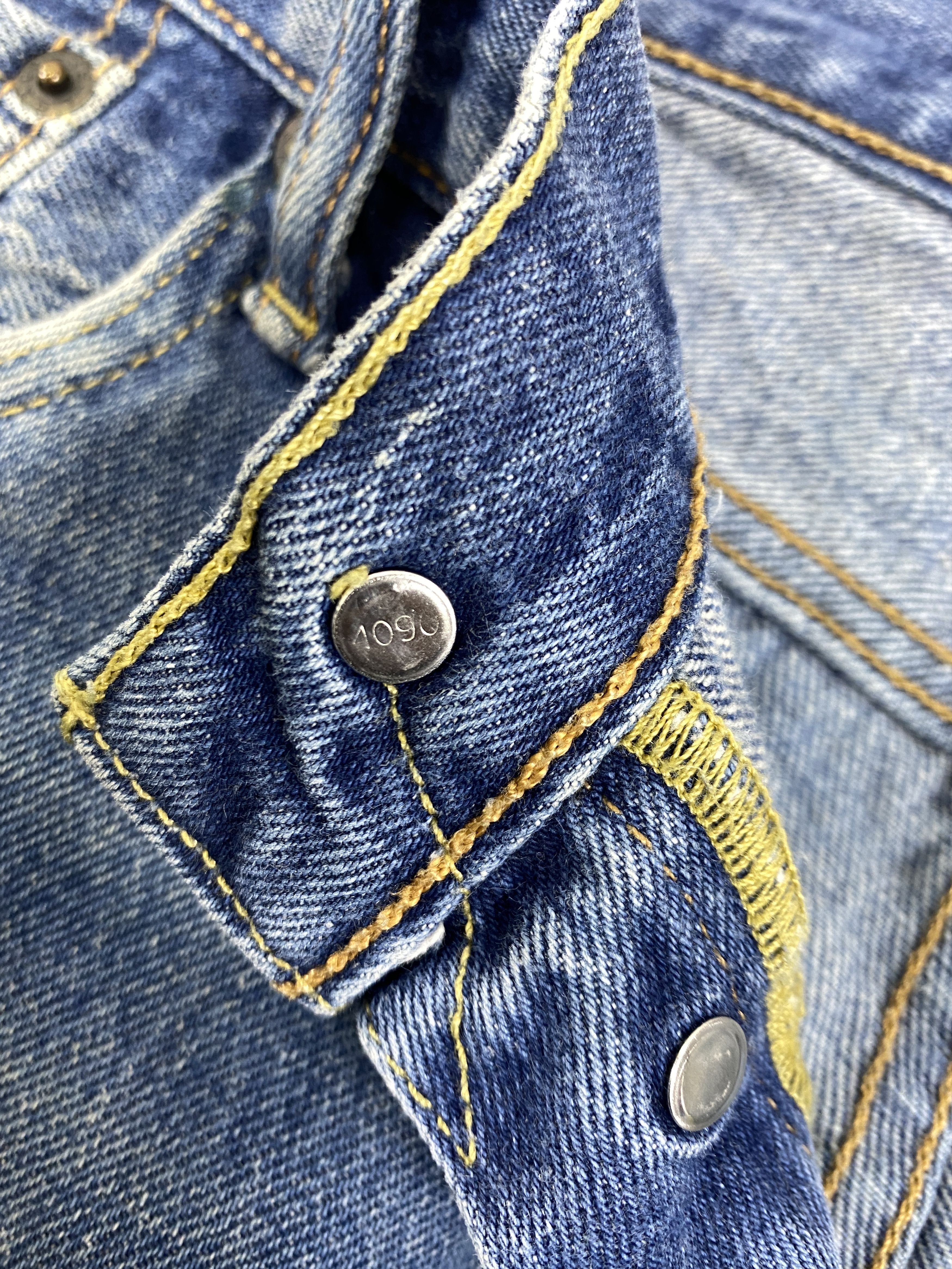 Levi's Dirty Blue Vintage Levi's 501 Jeans 38x32 Denim -JN1589 Size US 38 / EU 54 - 7 Thumbnail