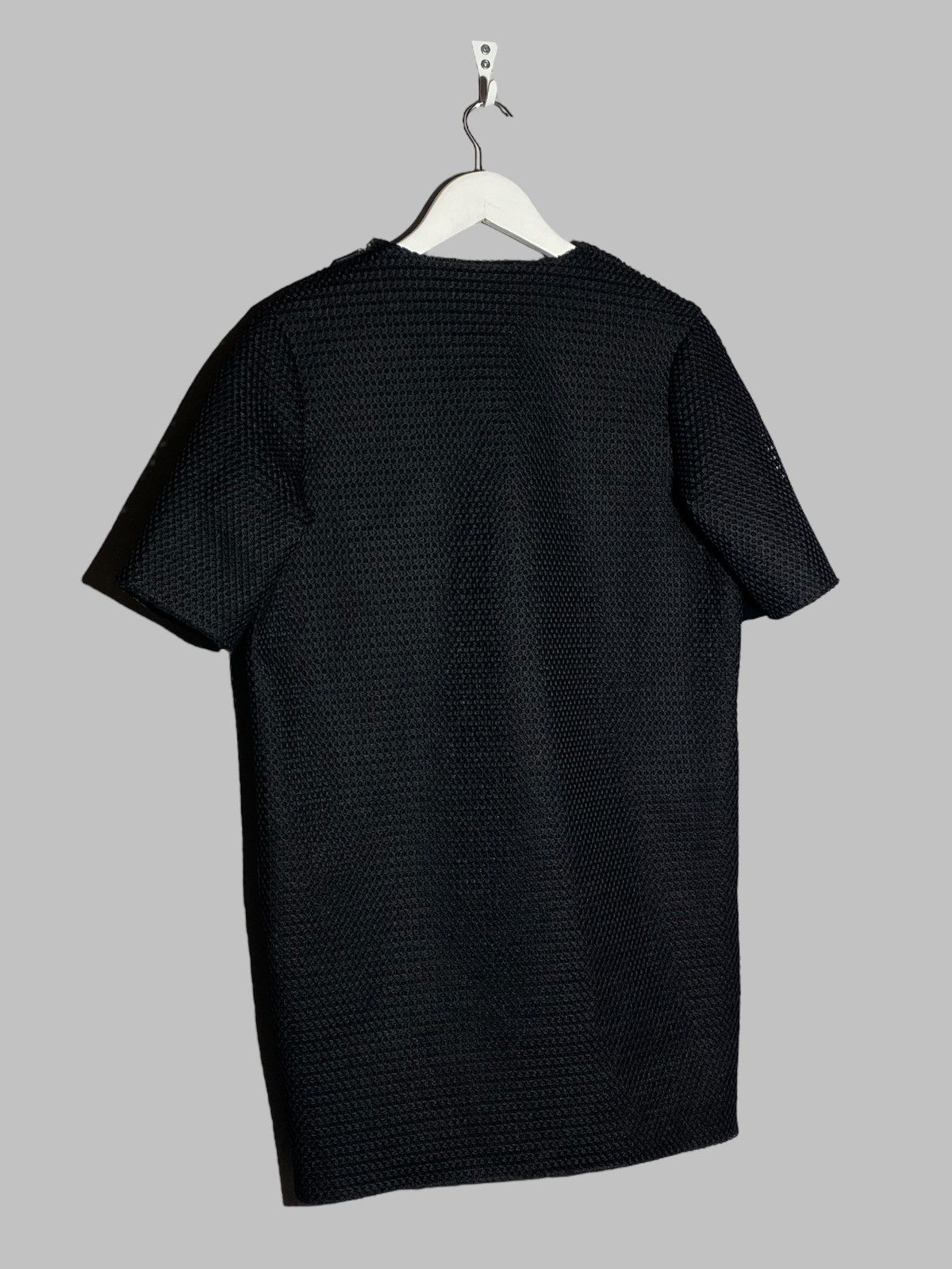 Missoni 2000s M Missoni Full Black Midi Dress Mesh Back Size S / US 4 / IT 40 - 2 Thumbnail
