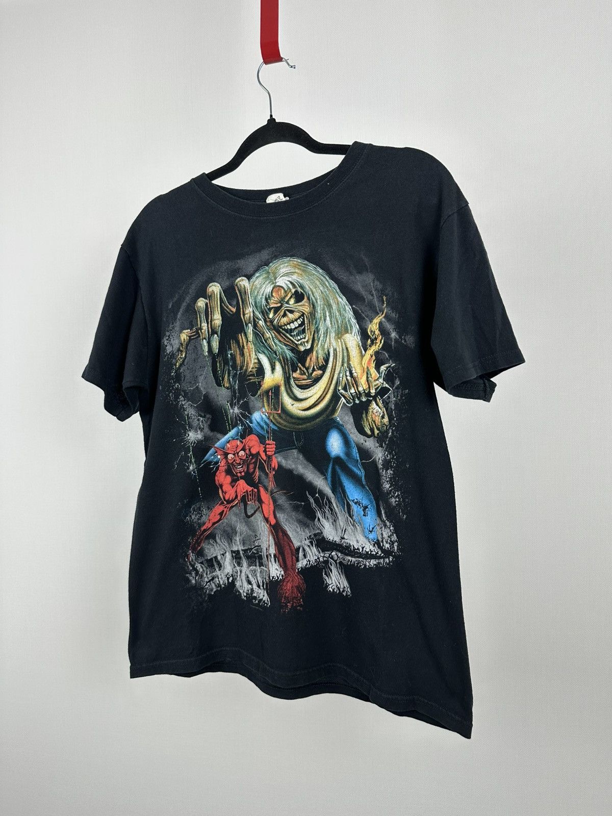 Vintage Iron Maiden - North American Tour ©2012ironmaiden Size US M / EU 48-50 / 2 - 1 Thumbnail