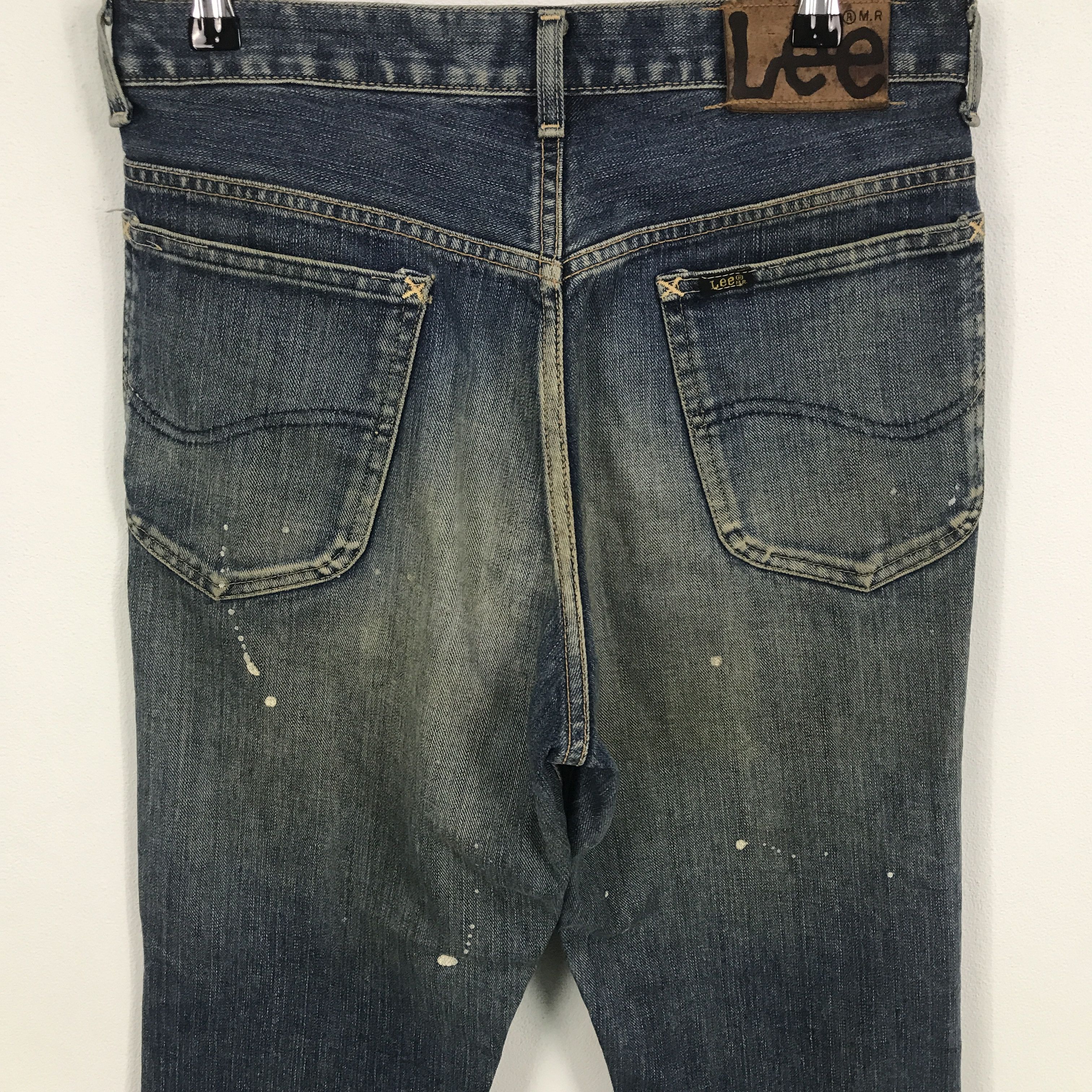 Japanese Brand × Lee Rare Lee raiders style Rusty denim pants Size US 29 - 5 Thumbnail