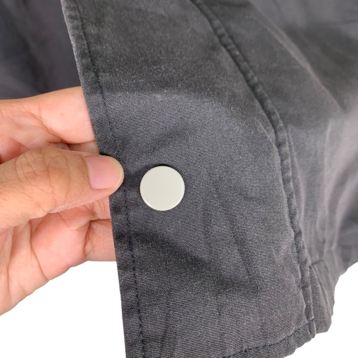 Japanese Brand MAC HOPE Hooded Light Coach Jacket #0486-C22 Size US L / EU 52-54 / 3 - 14 Thumbnail