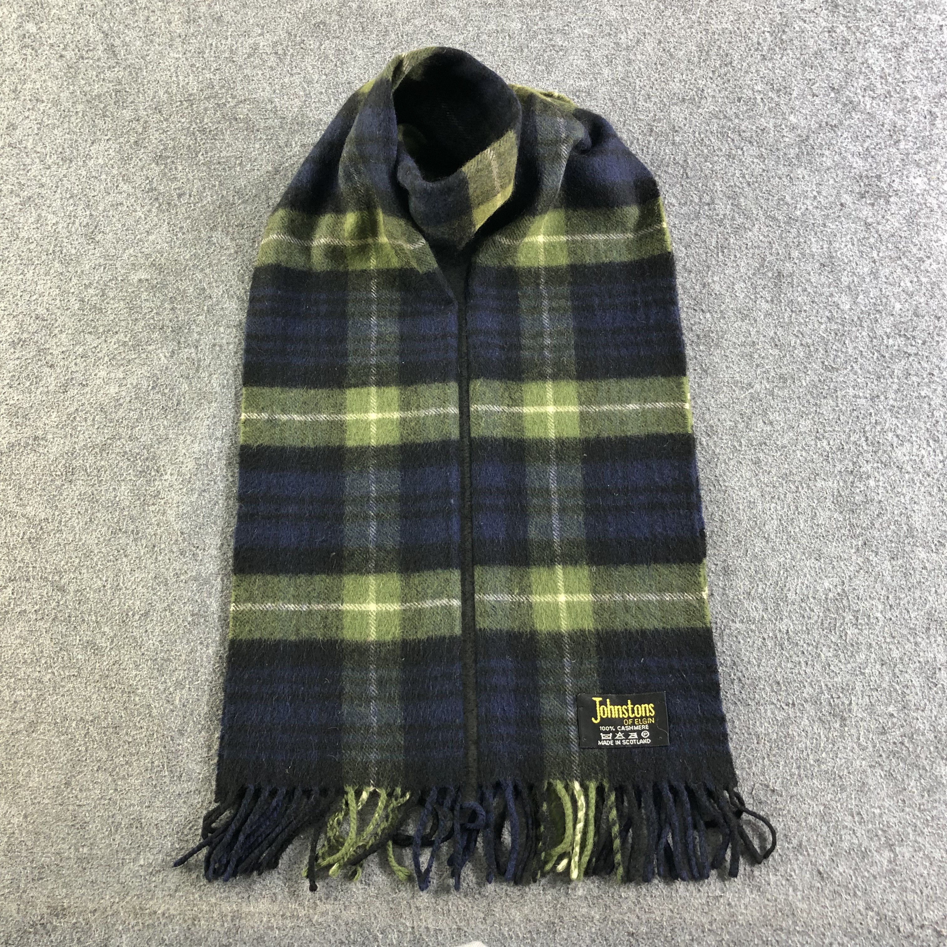 Johnstons Of Elgin Johnstons Of Elgin Cashmere Scarf Muffler Neckwear V2576 Size ONE SIZE - 1 Thumbnail