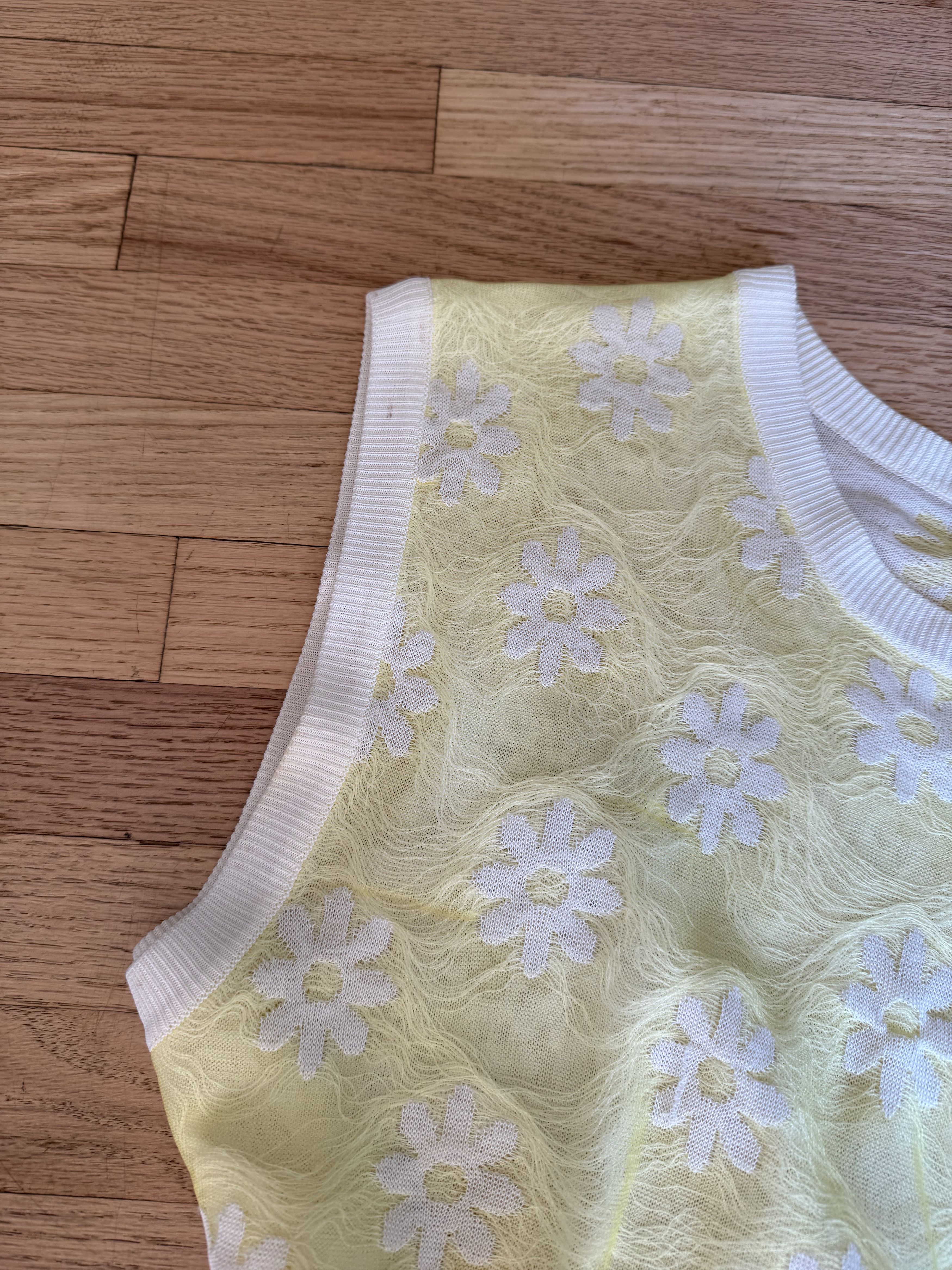 Jacquemus Floral Woven Tank Size US M / EU 48-50 / 2 - 9 Thumbnail