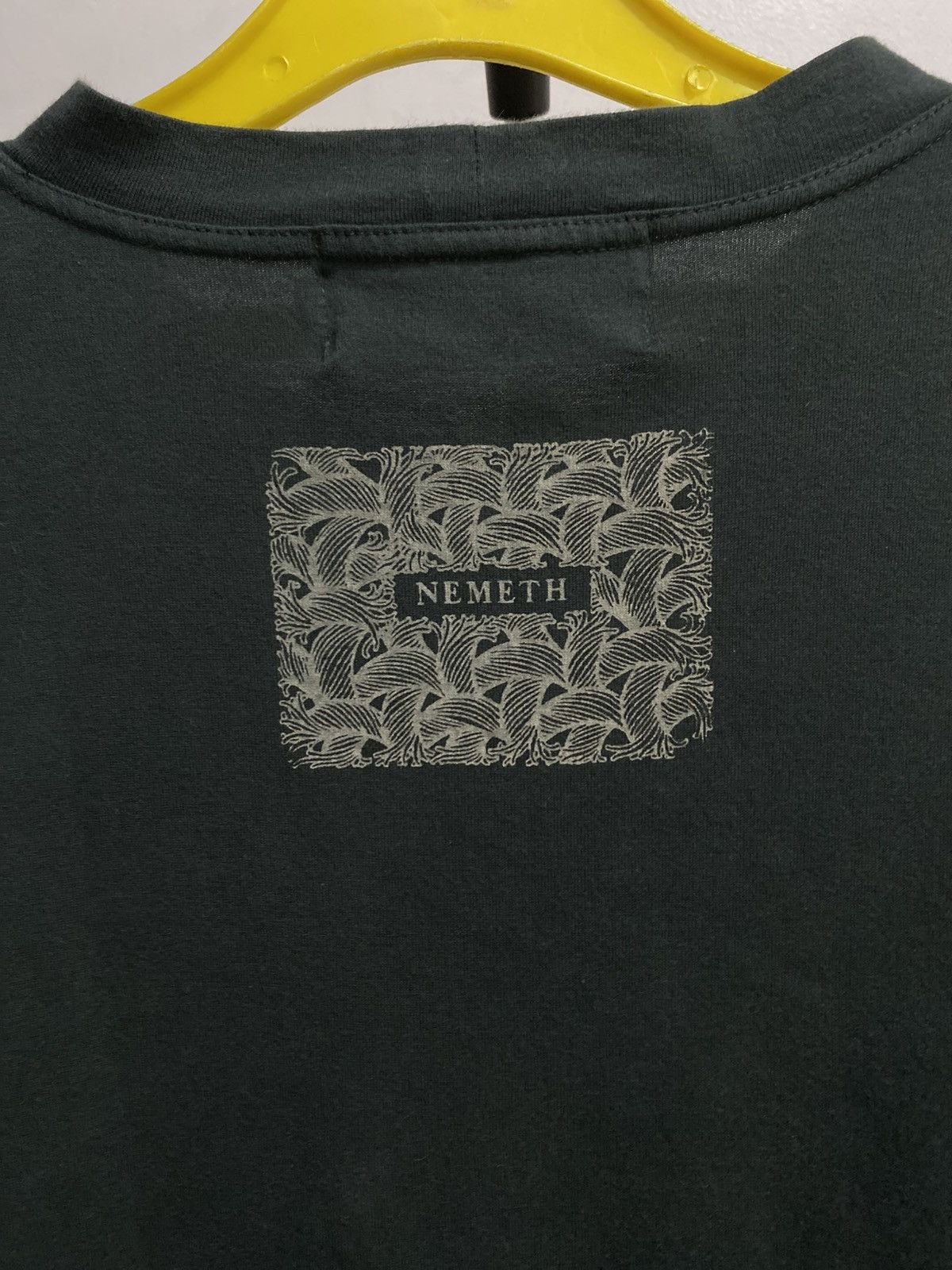 Christopher Nemeth Nemeth Green T-Shirt Size US L / EU 52-54 / 3 - 3 Thumbnail