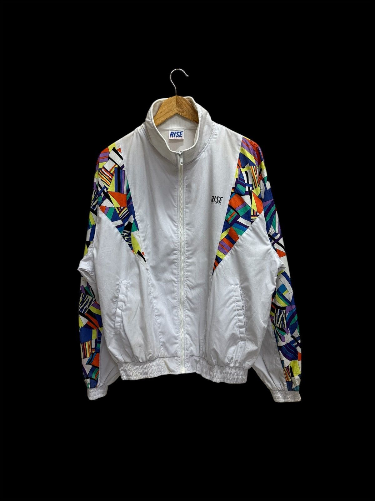 Vintage Vintage 90s Rise Sport Jacket Size US L / EU 52-54 / 3 - 1 Thumbnail