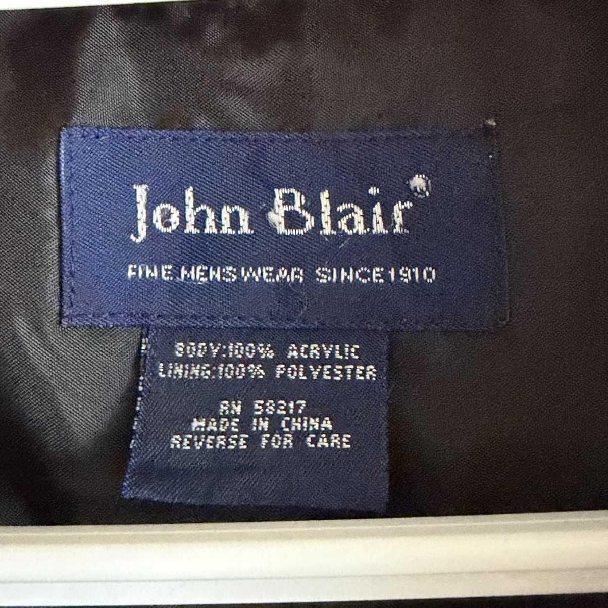 Other Vintage 80s John Blair Plaid Flannel Shirt Mens Large Acryli Size US L / EU 52-54 / 3 - 5 Thumbnail