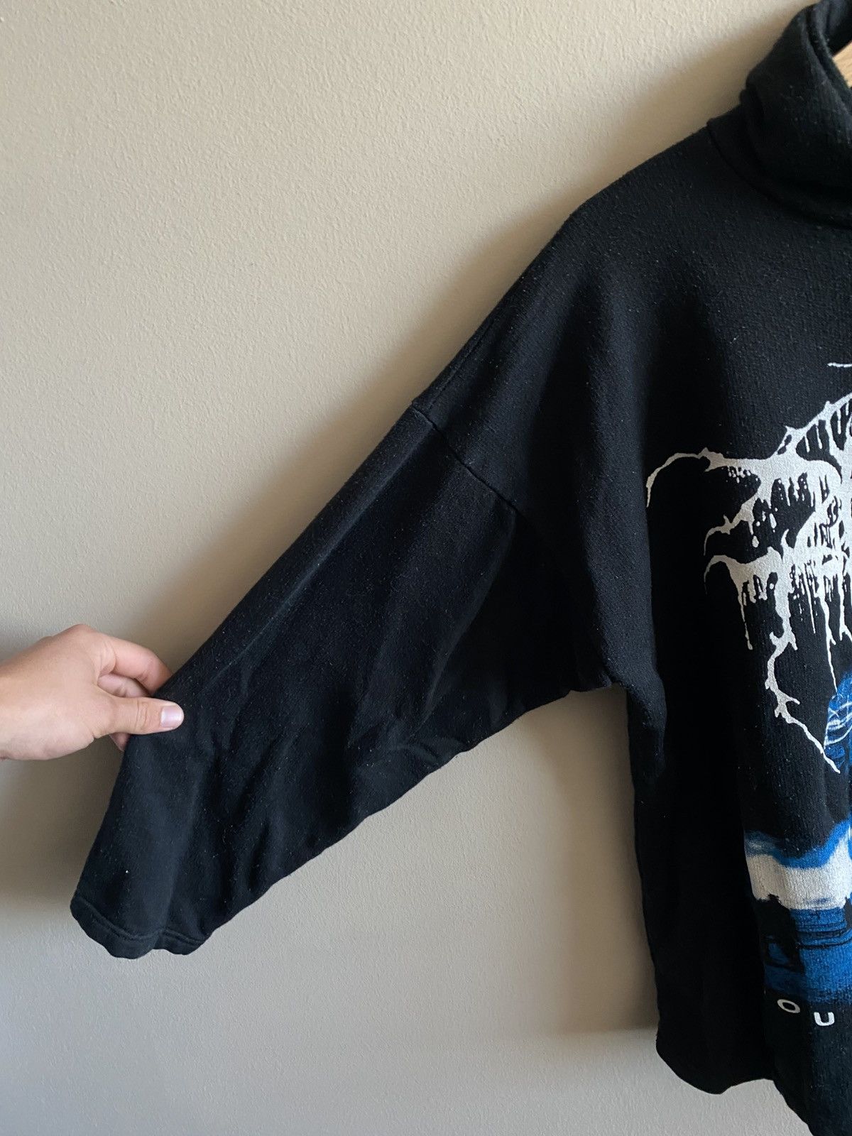 Band Tees Vintage Dark Throne Soulside Journey Rock Hoodie Size US S / EU 44-46 / 1 - 3 Thumbnail